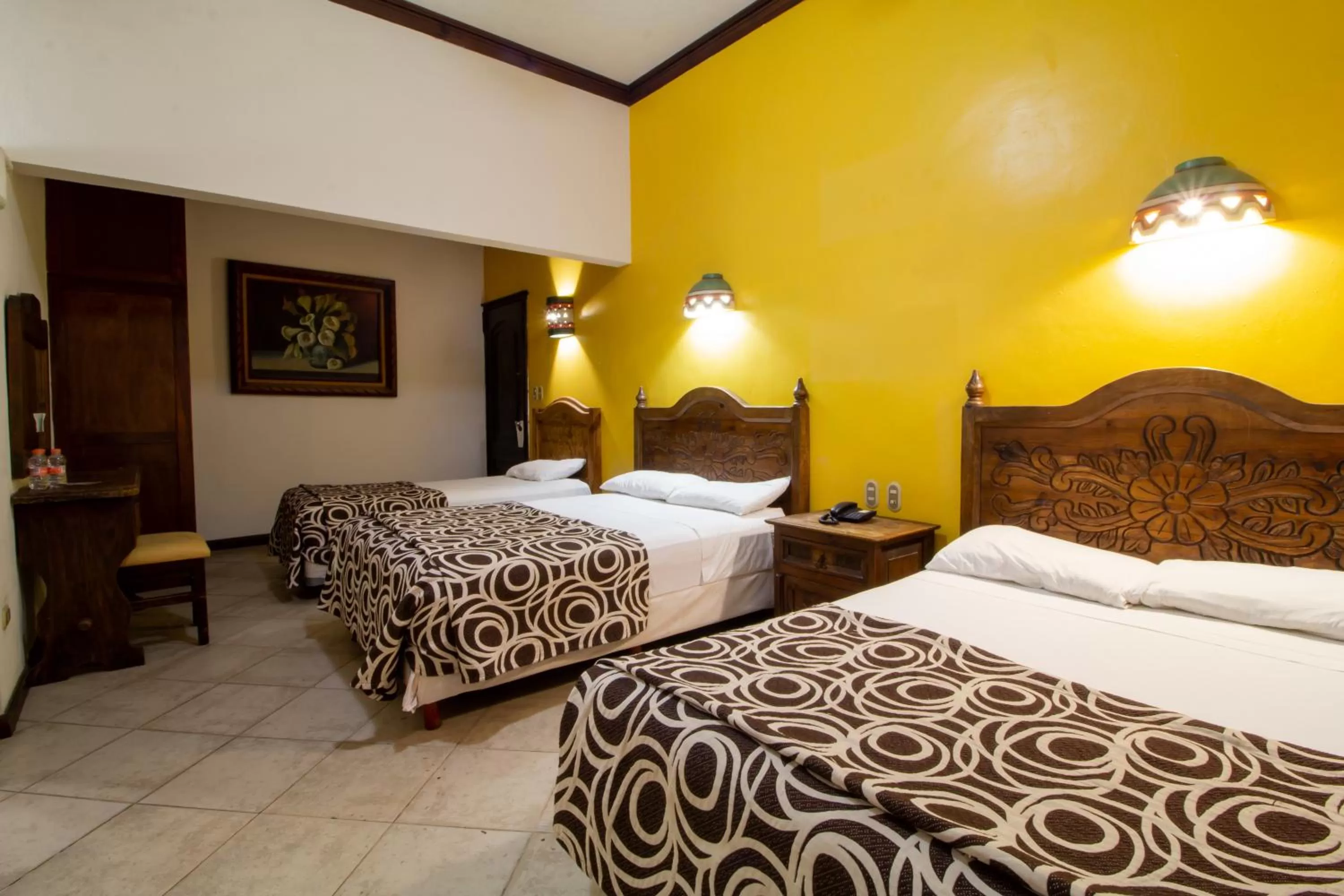 Bed in Suites Flamboyanes