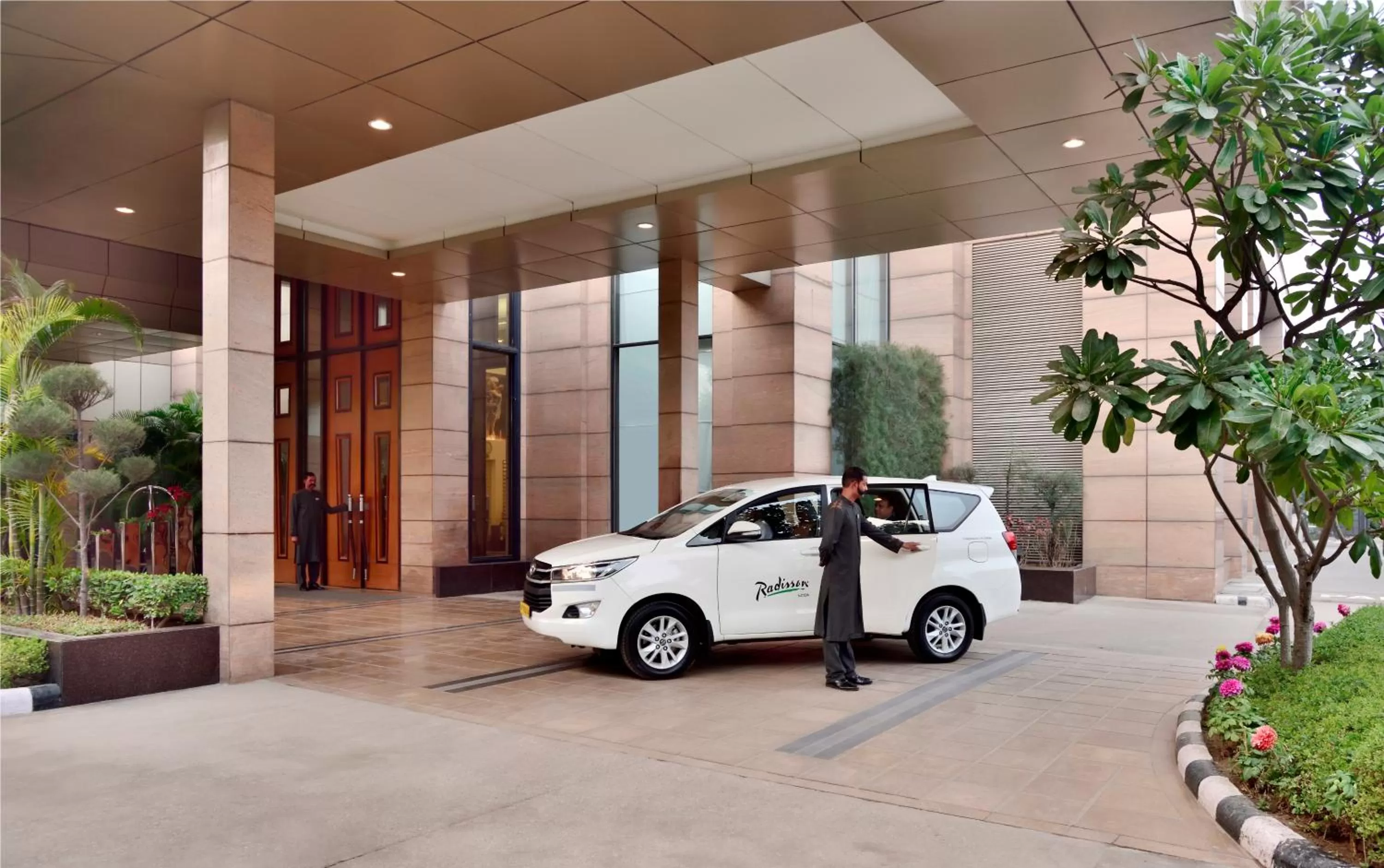 Property building in Radisson Noida