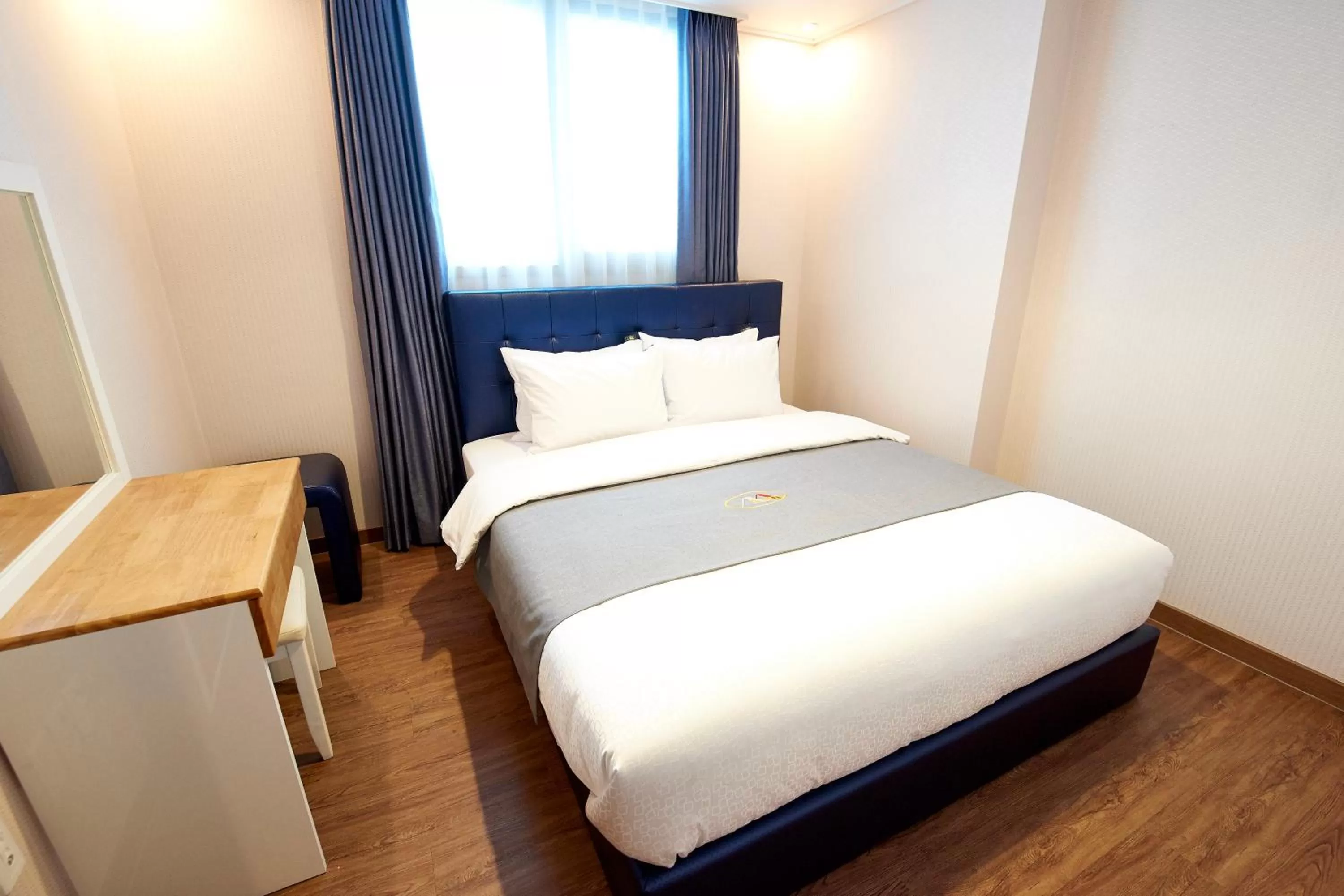 Bed in The Port Hotel Busan