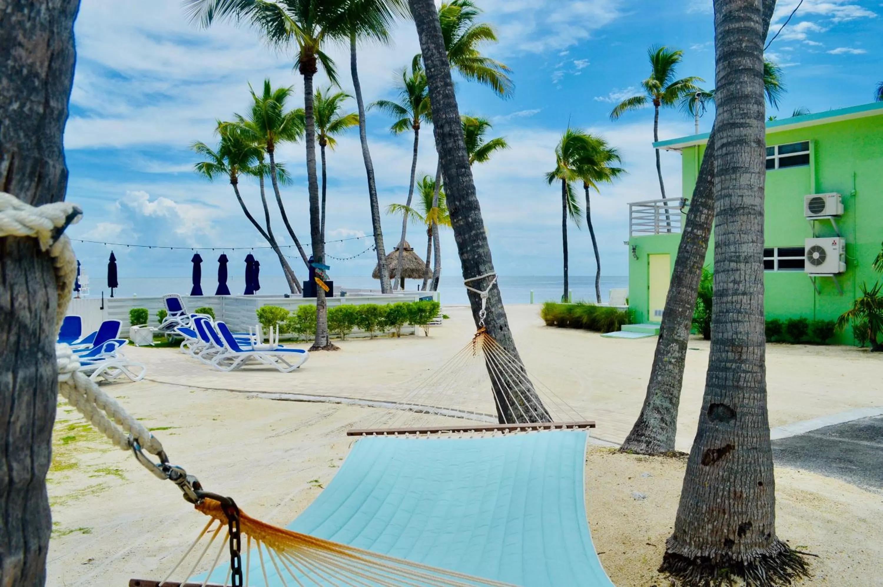 Beach in Drop Anchor Resort & Marina