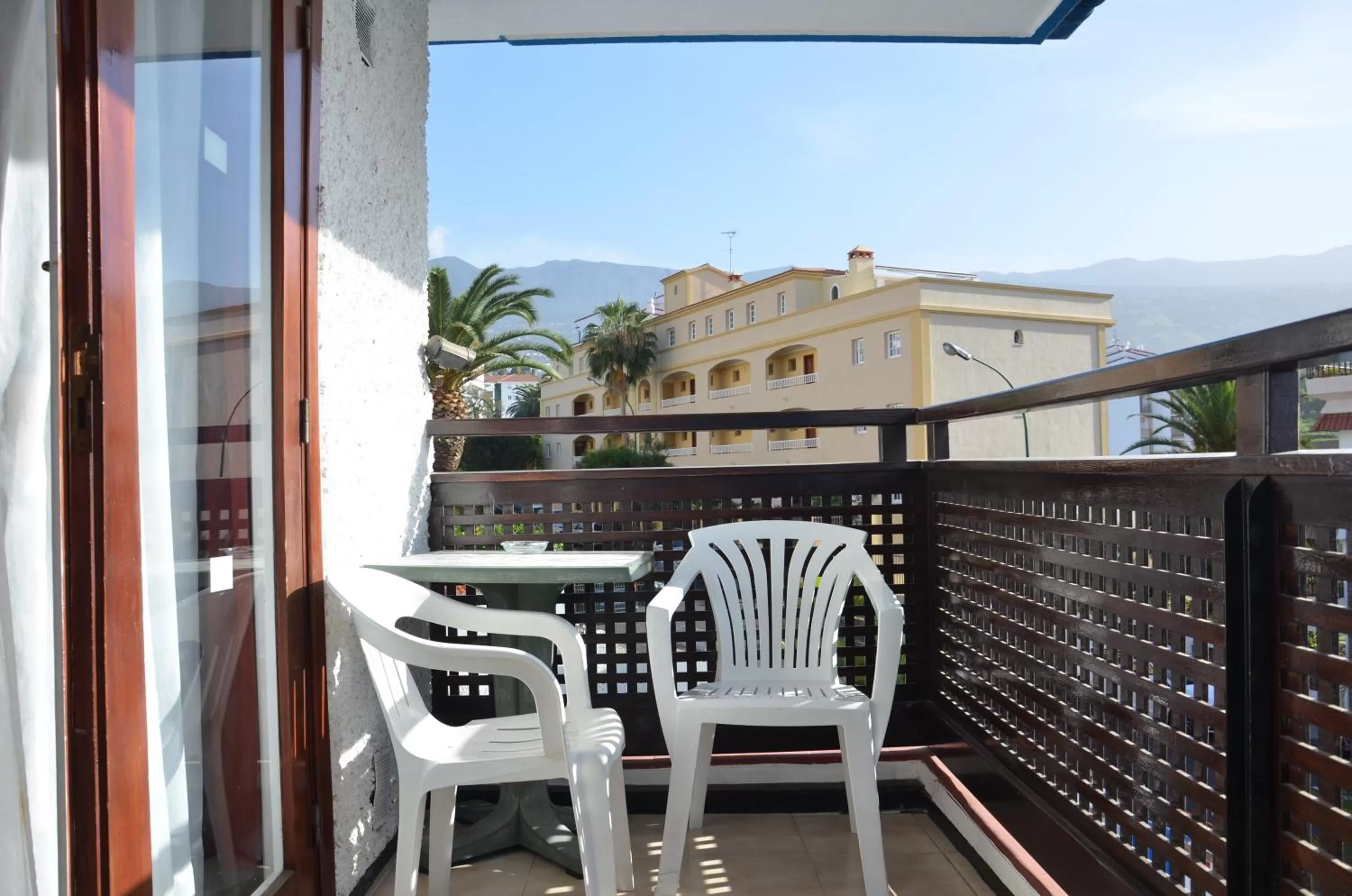 Balcony/Terrace in Apartamentos Pez Azul