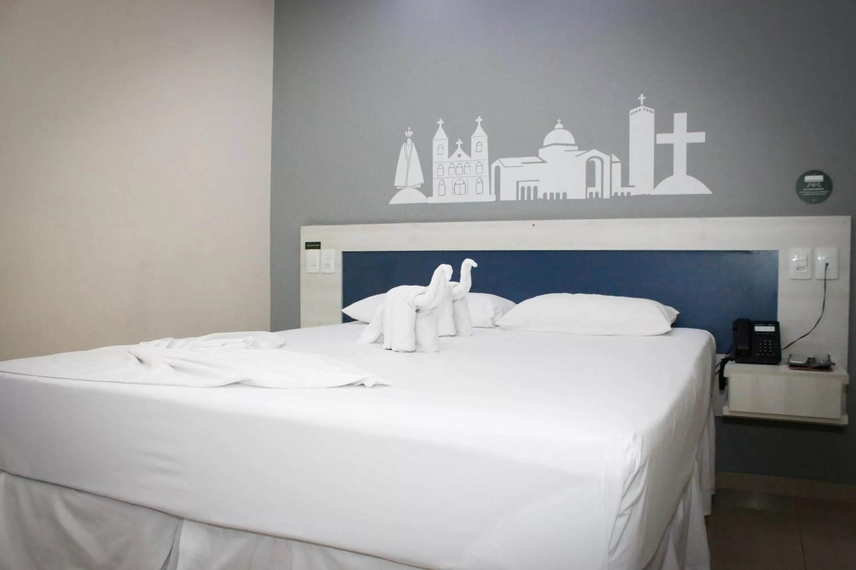 Bedroom, Bed in Hotel Santo Graal