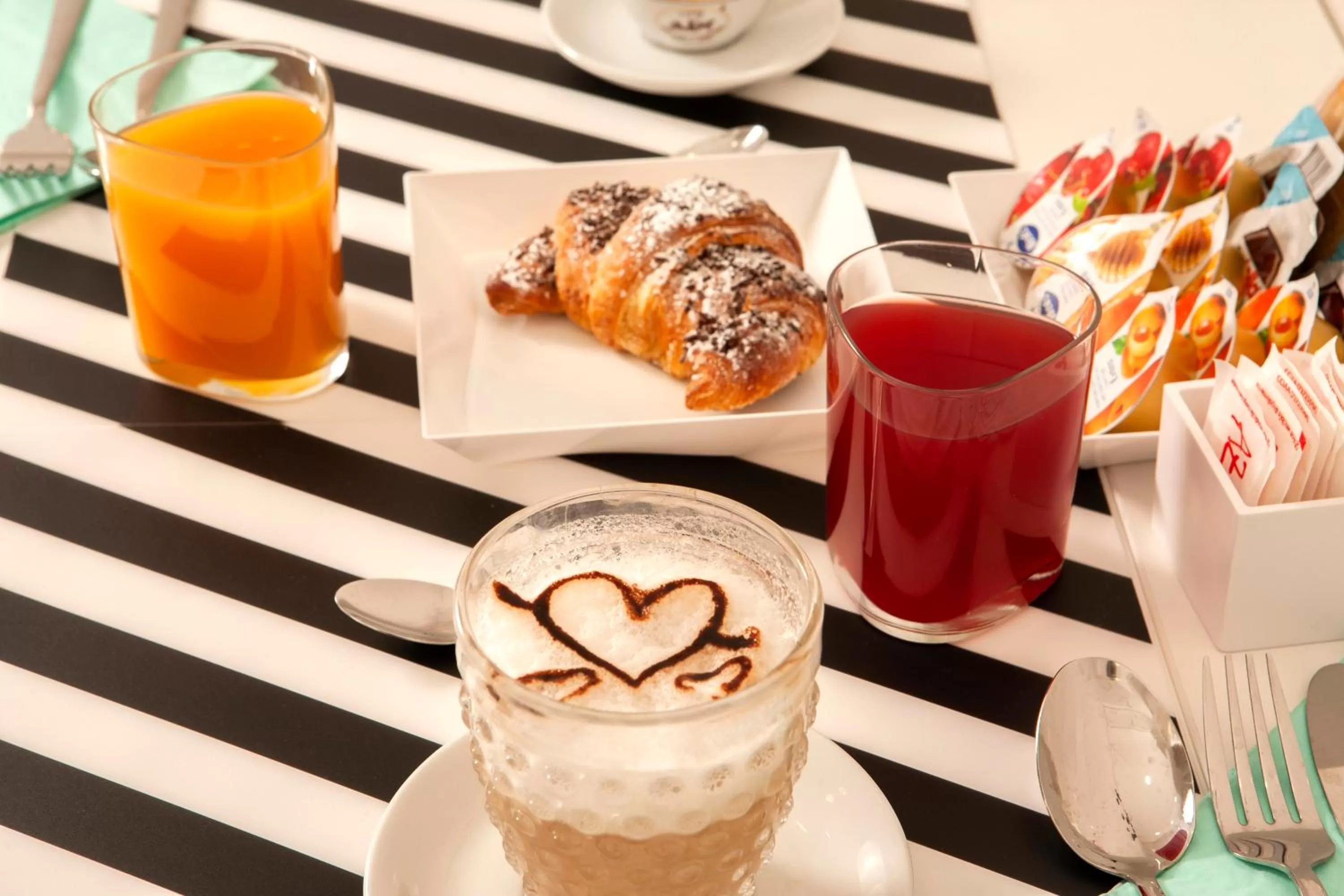 Food in B&B Relax in Pompei