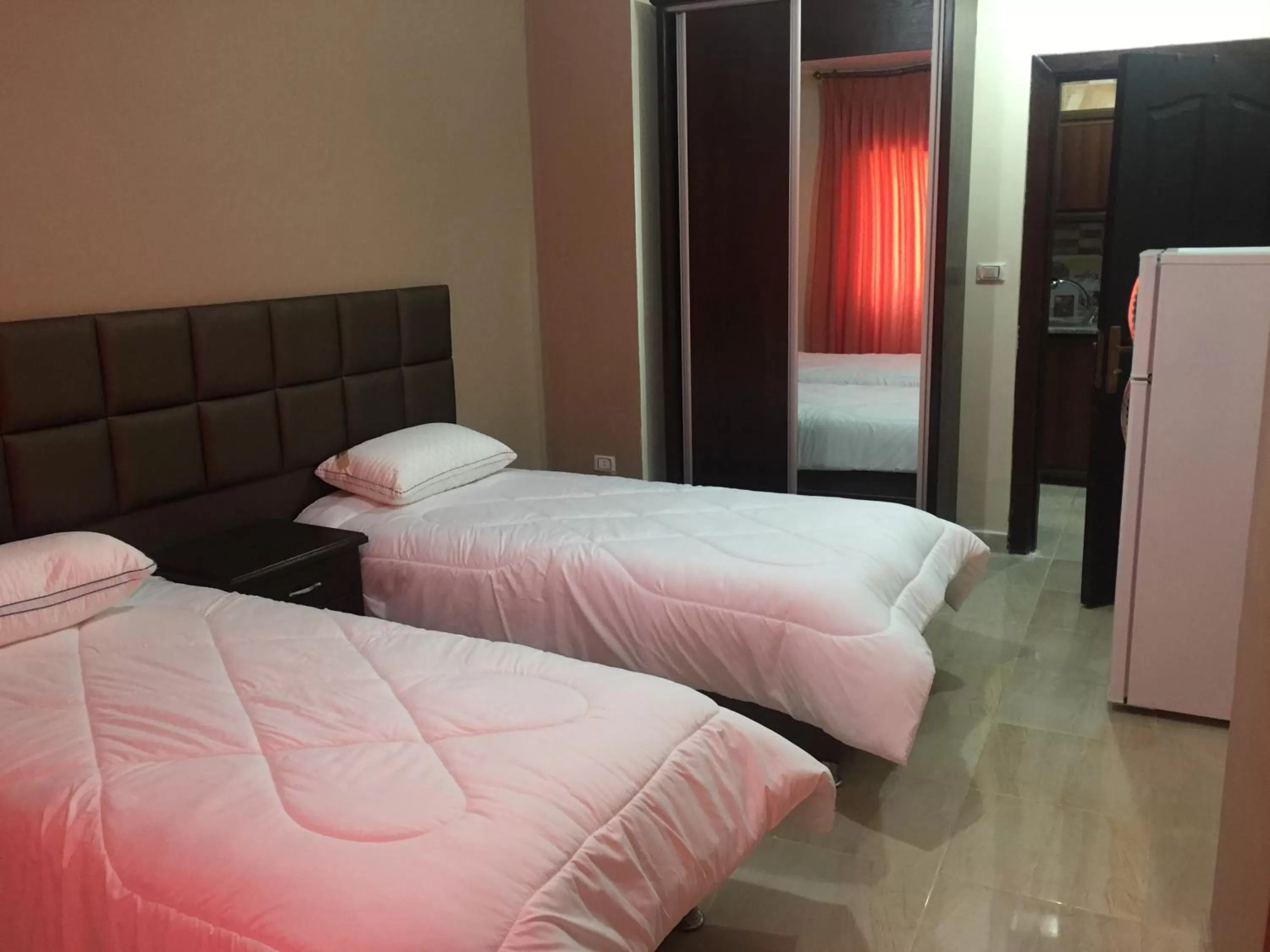 Bed in Al haramain Furnished Apartments