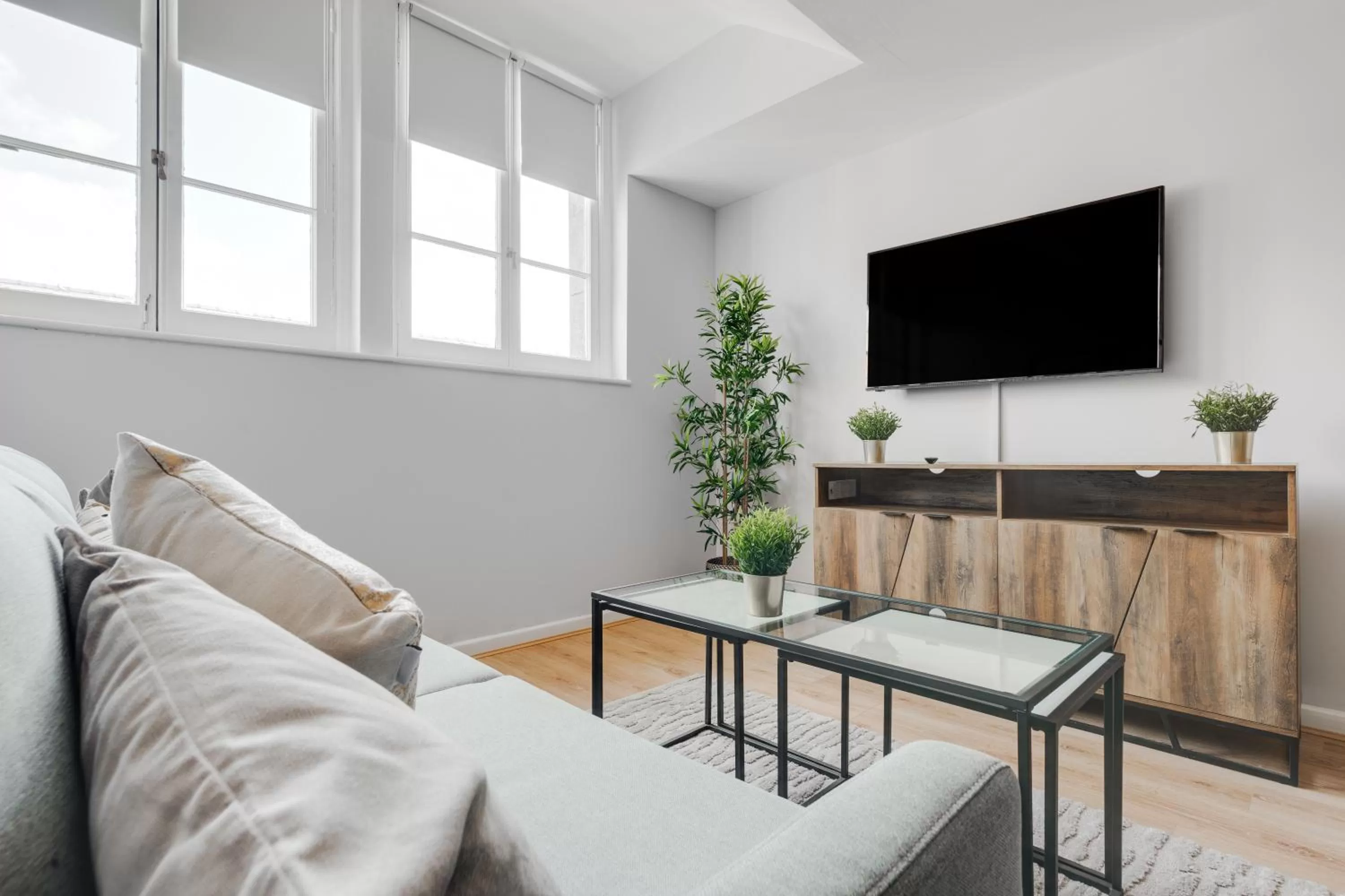 Living room in Stanley St Suites By GuestFirst