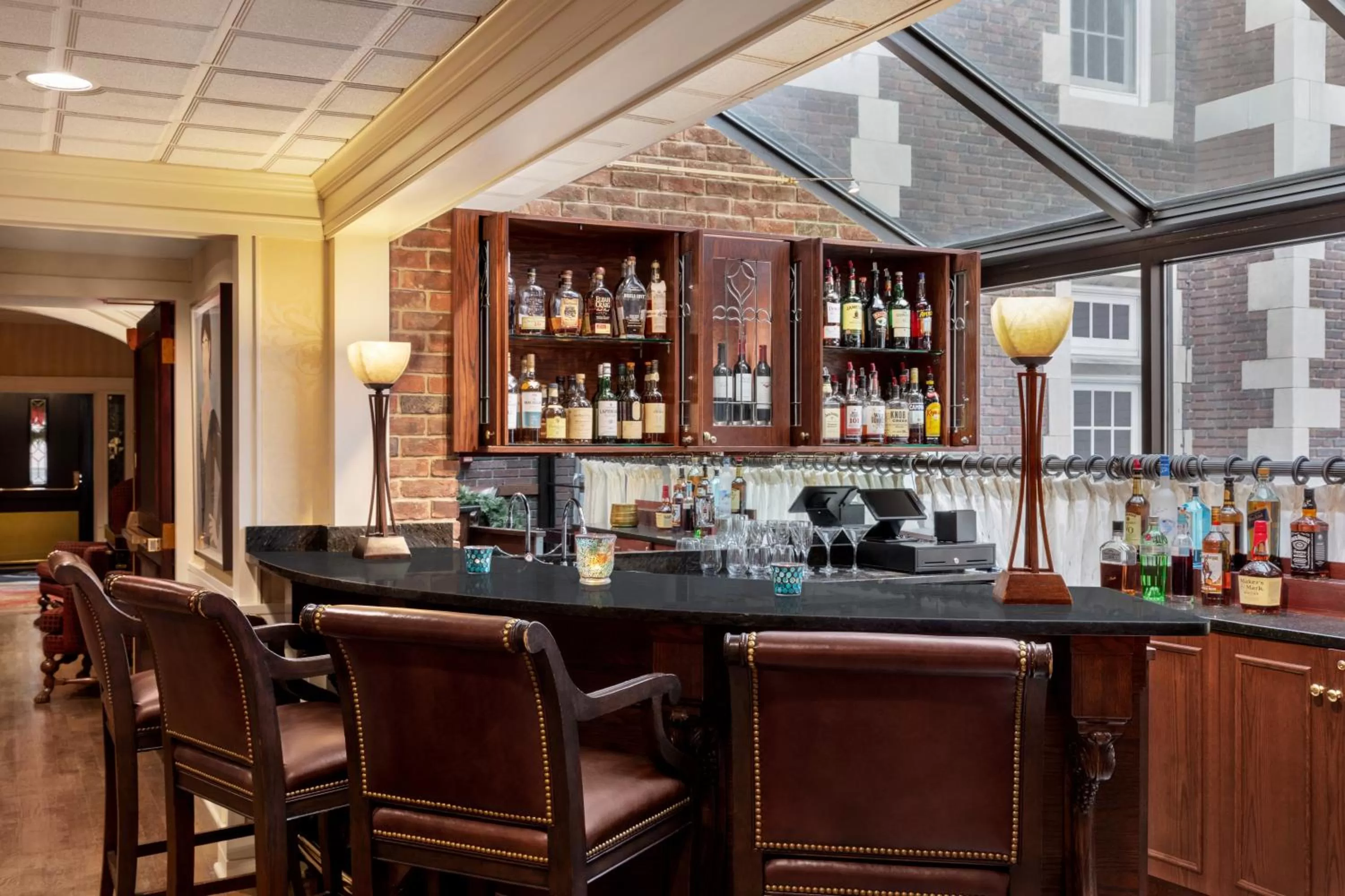 Lounge or bar in The Glidden House