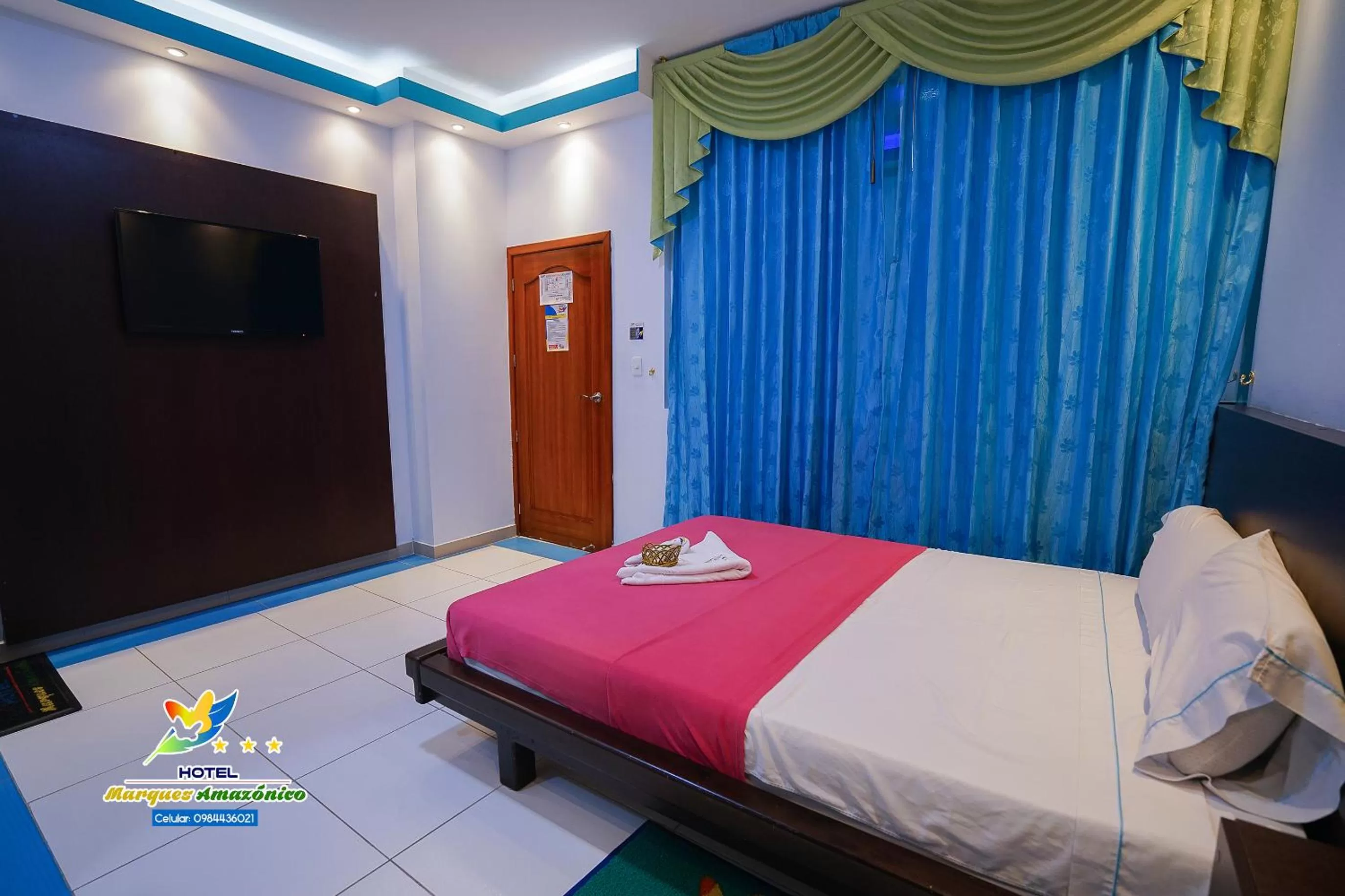 Photo of the whole room, Bed in Hotel Marques Amazonico