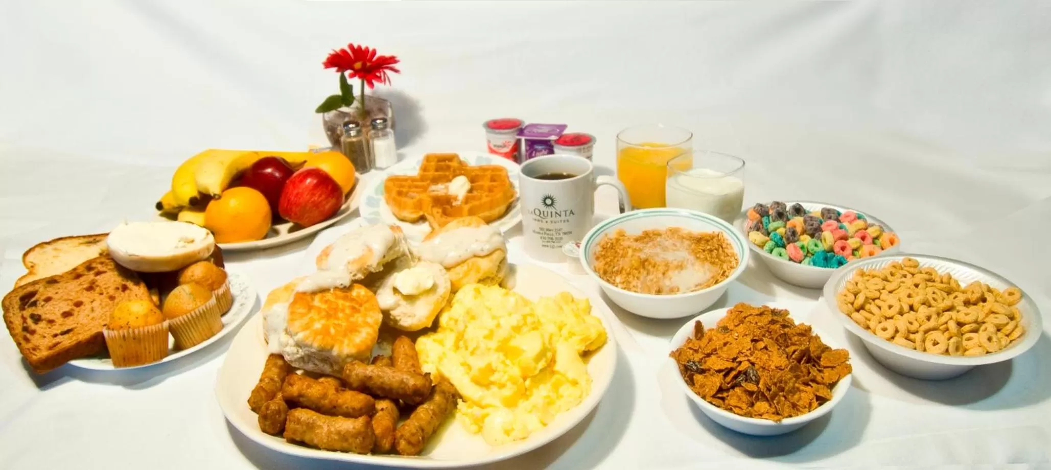 Breakfast in La Quinta by Wyndham Marble Falls