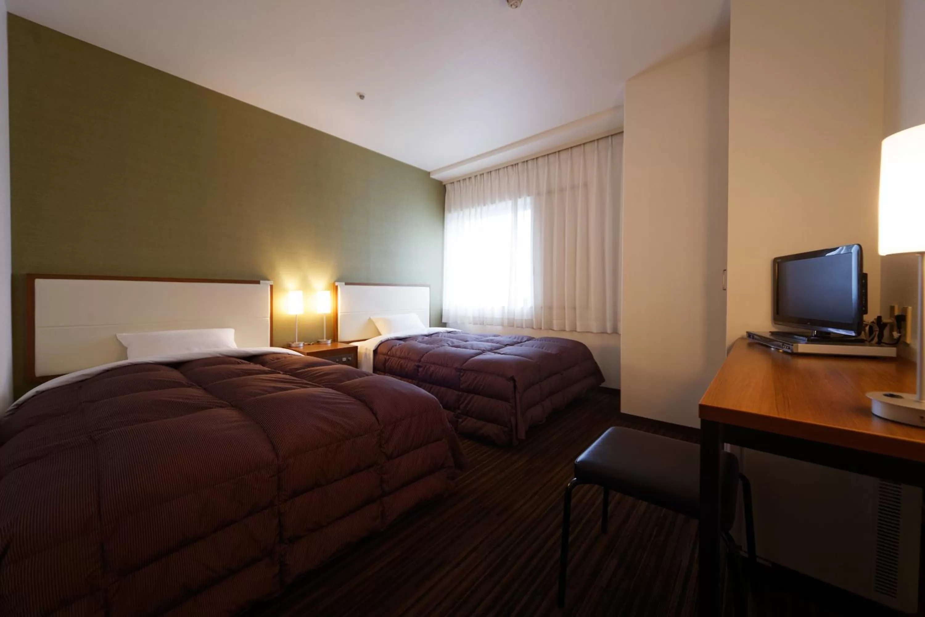 Standard Twin Room - Smoking in Kagoshima Washington Hotel Plaza