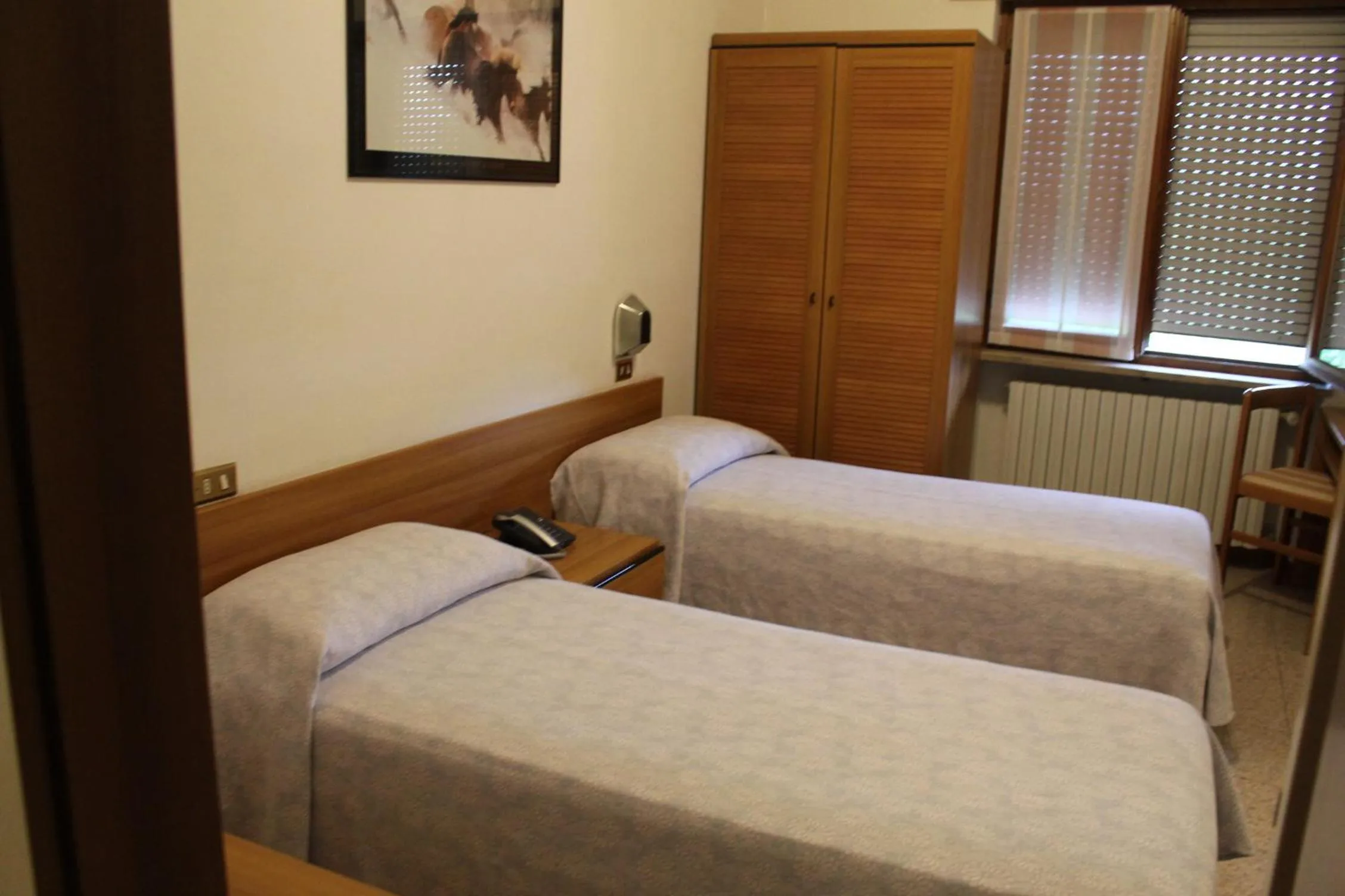 Bed in Hotel O'Scugnizzo 2