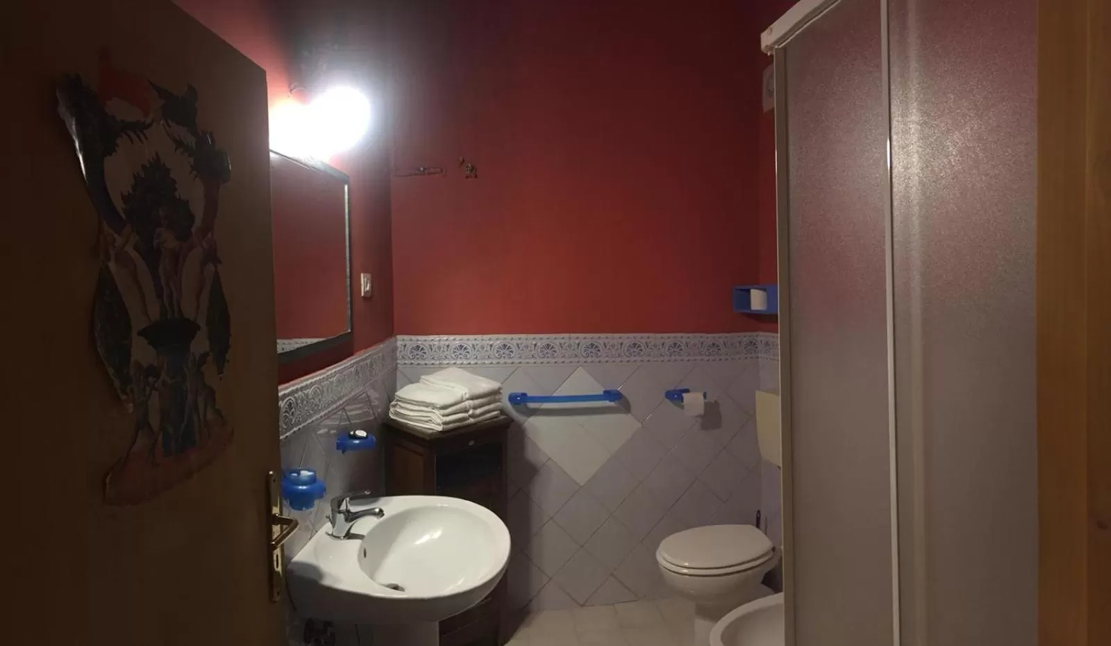 Bathroom in B&B degli Ottimati