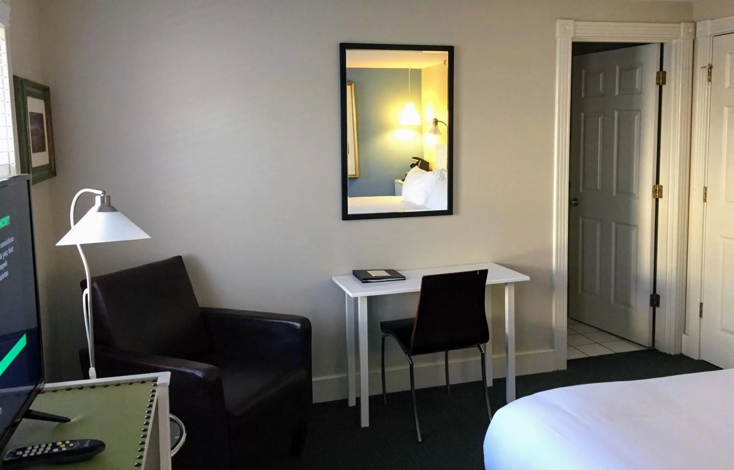 Seating Area in Pilgrim House