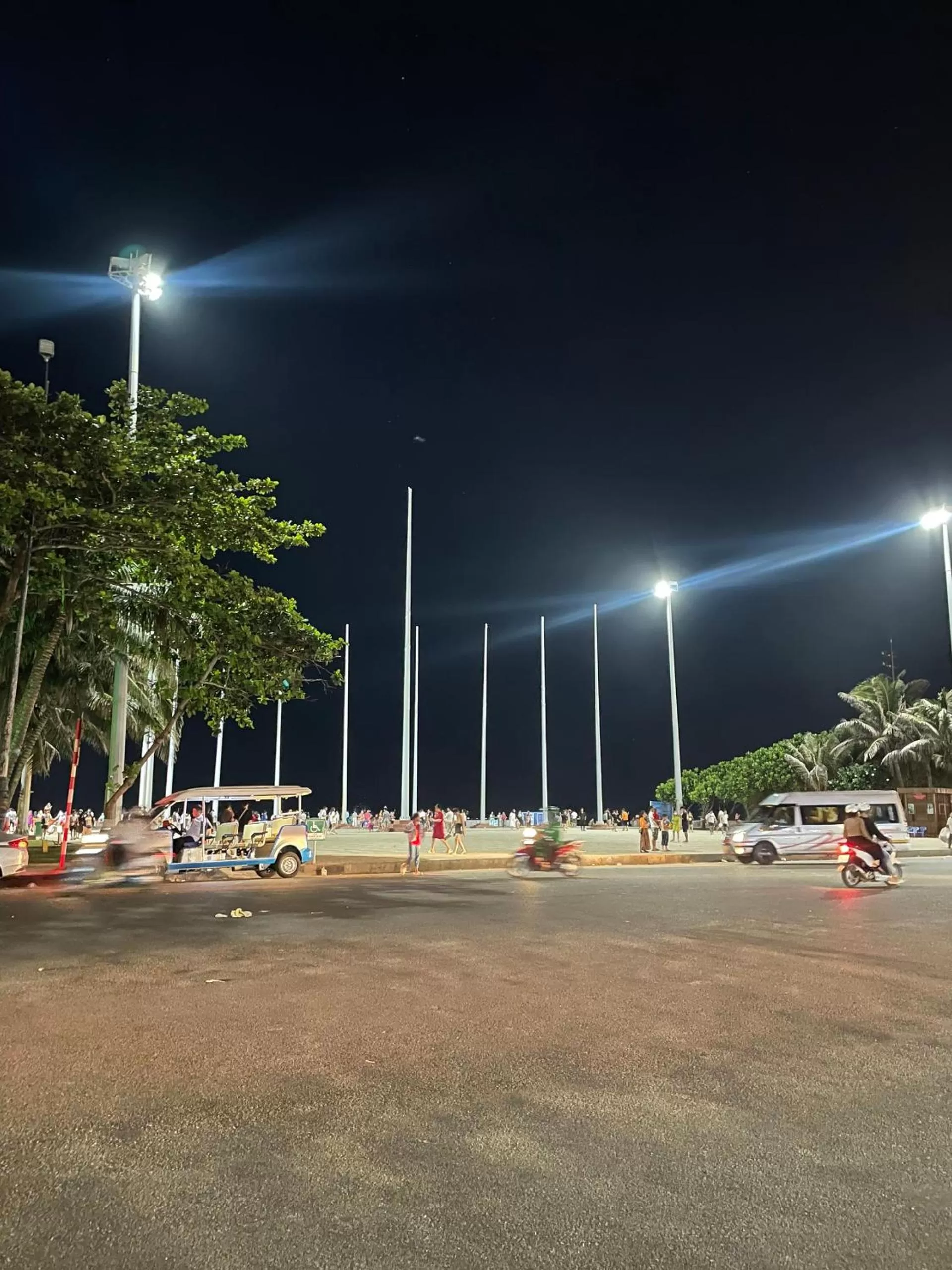 Night in Diamond Hotel