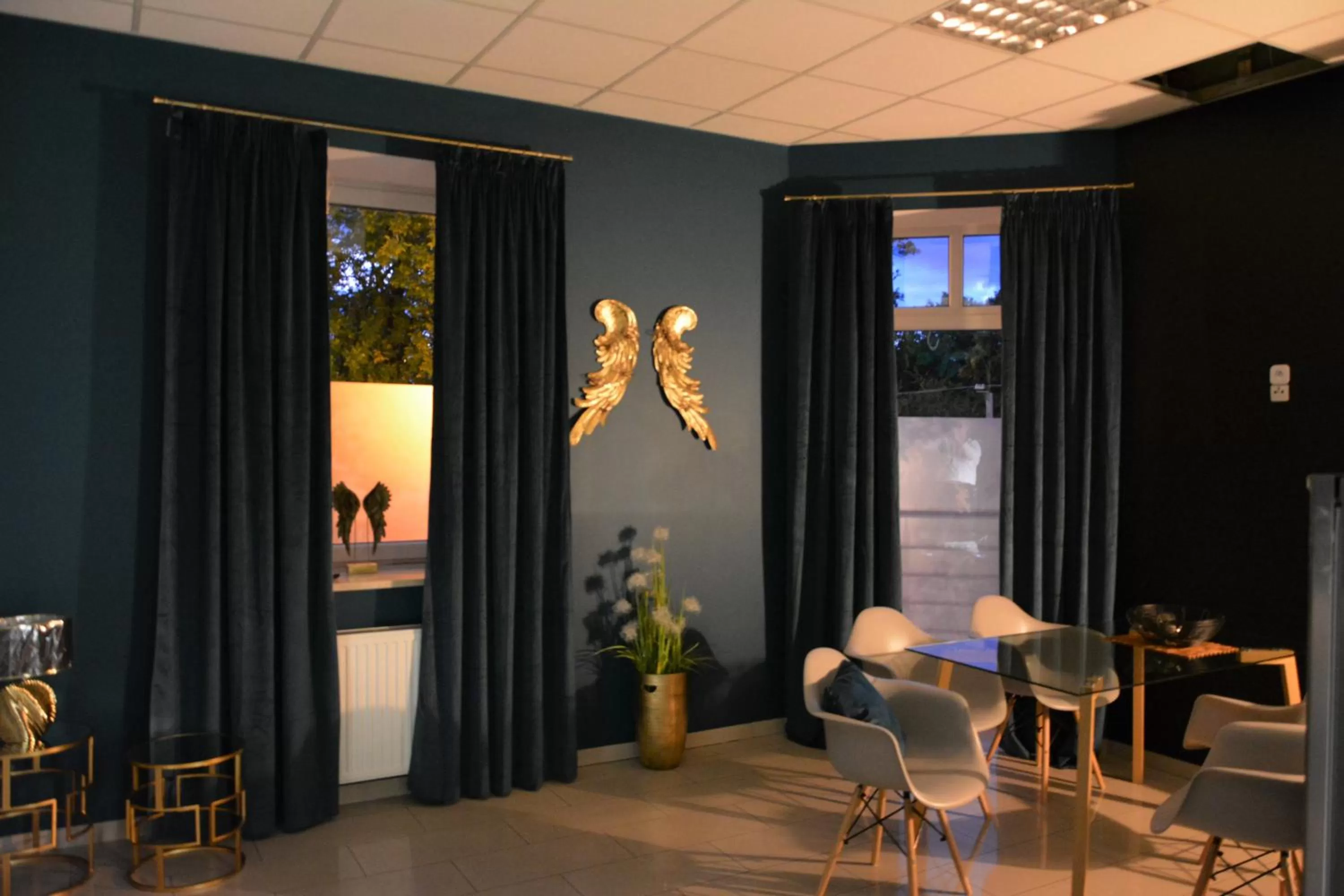 Dining area in Apartamenty i pokoje „Pod Jedynką”