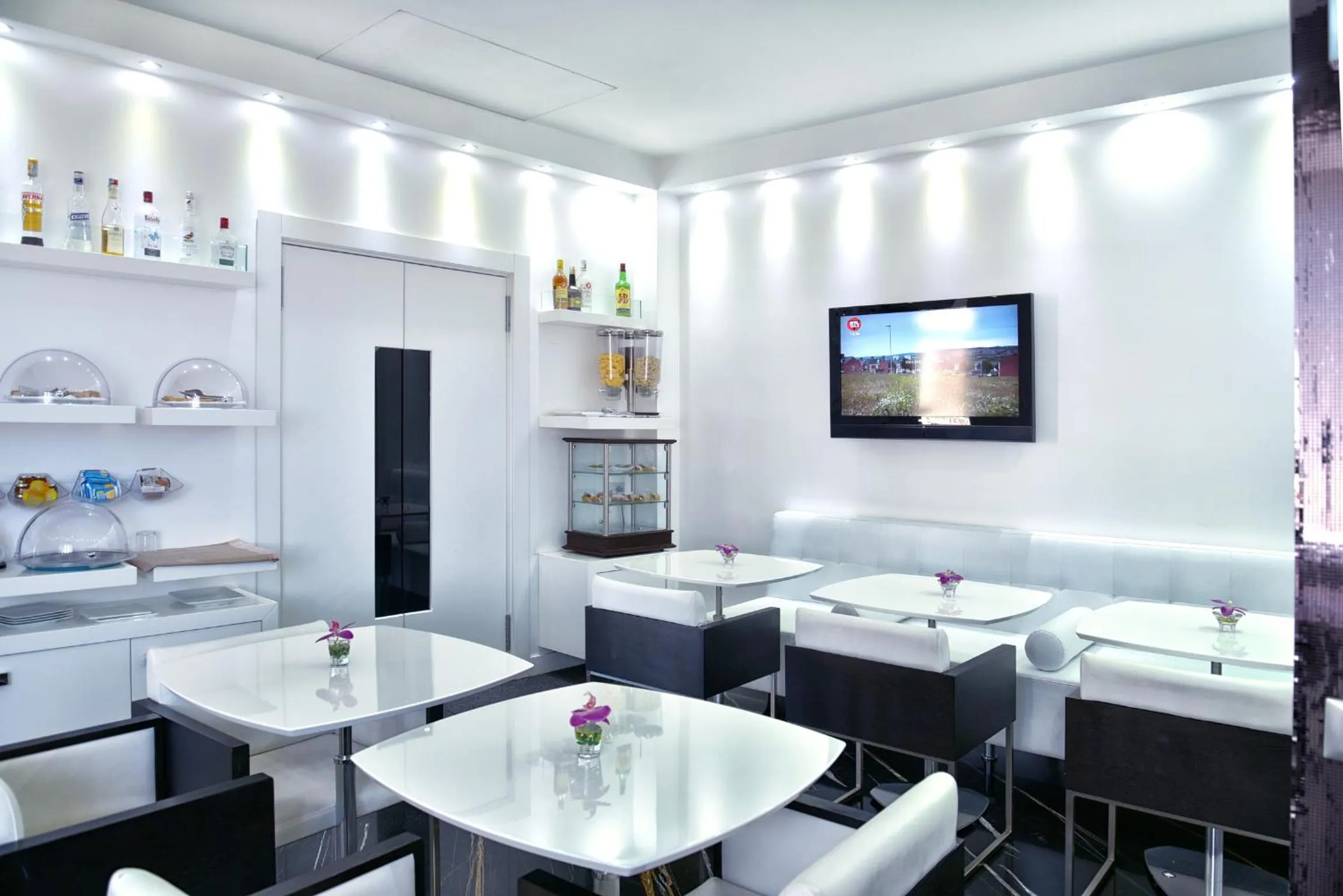 Lobby or reception in Hotel Exclusive