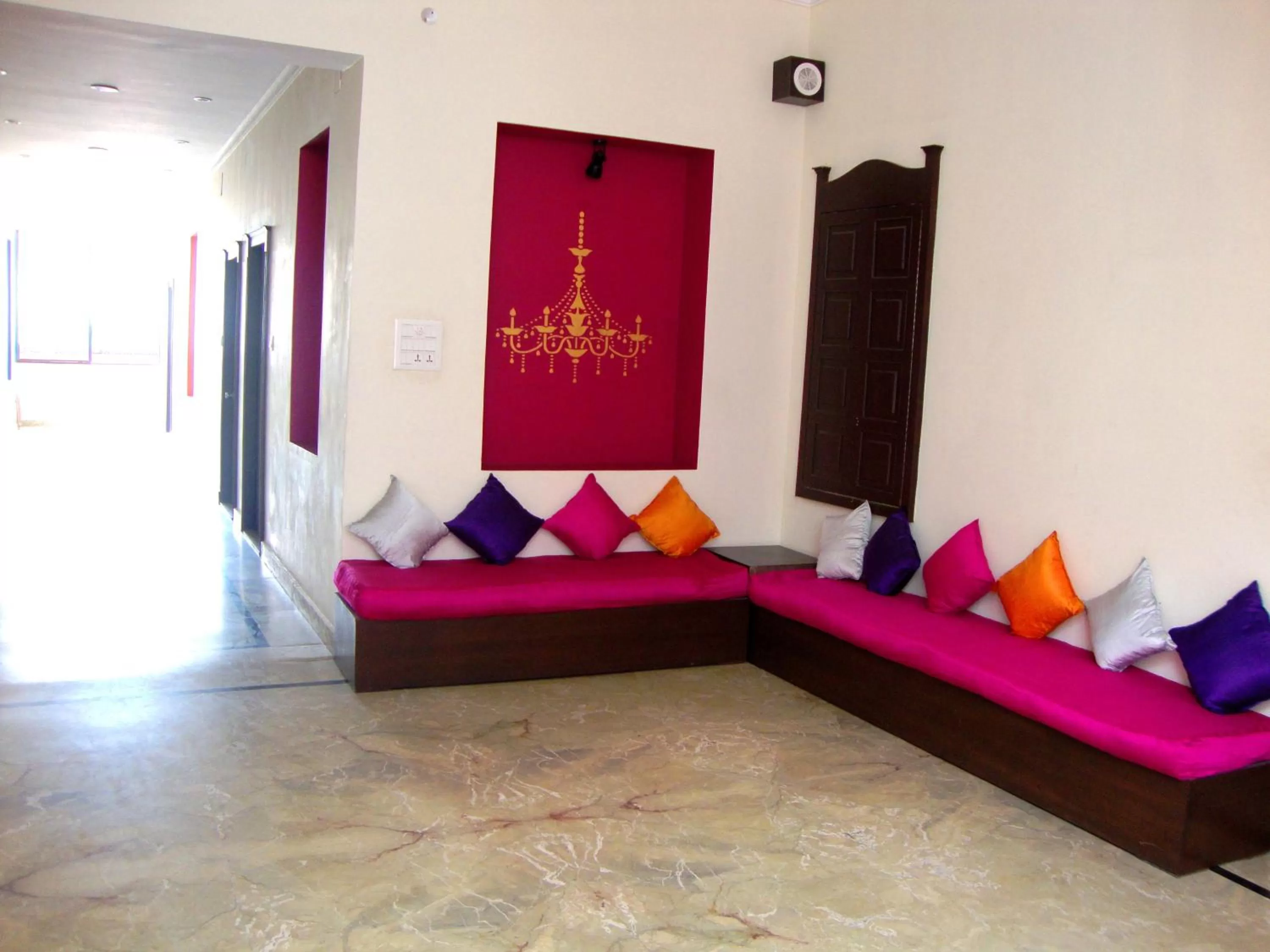 Decorative detail in La Casa