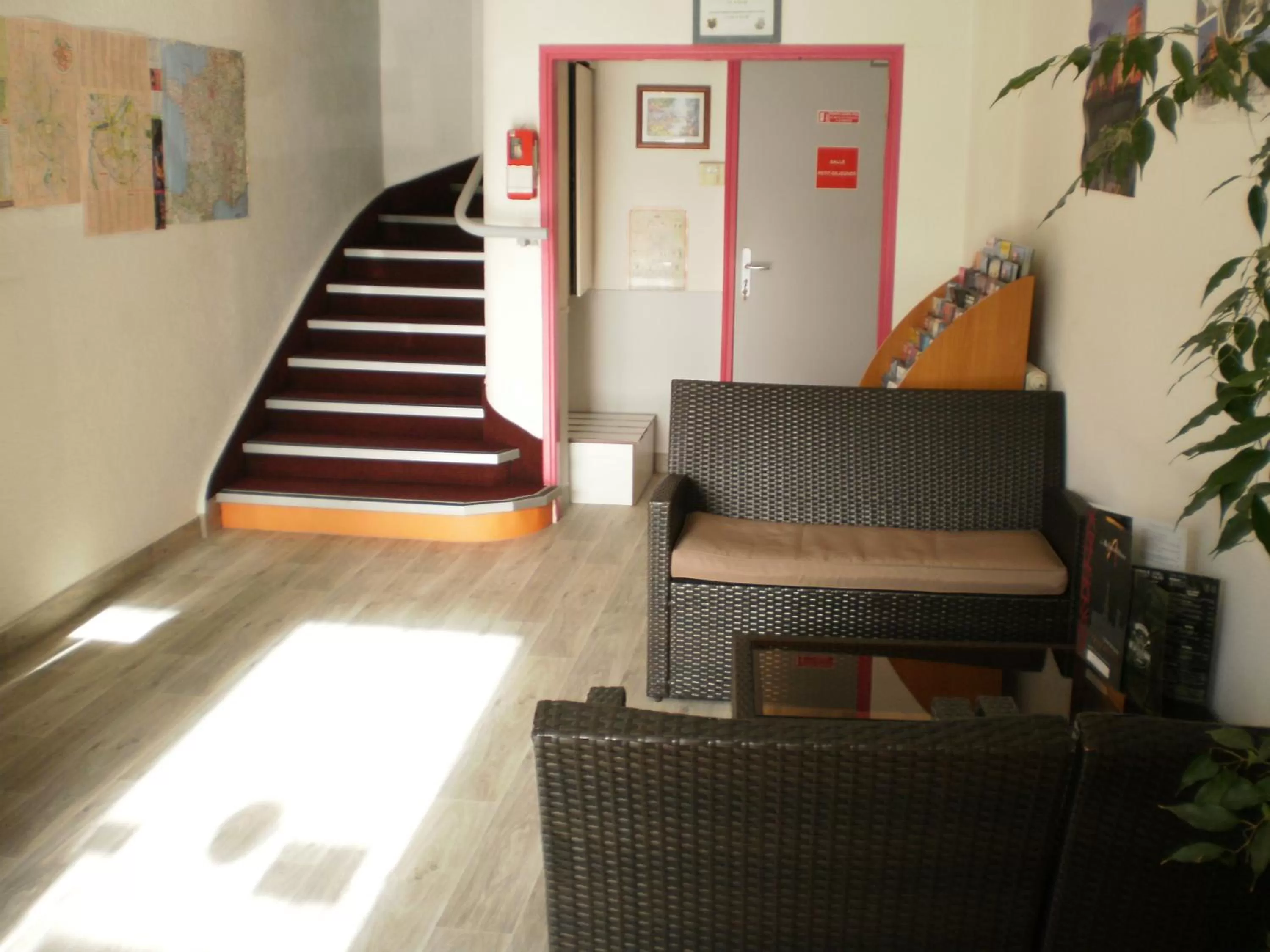 Lobby or reception, Seating Area in Hotel De La Gare