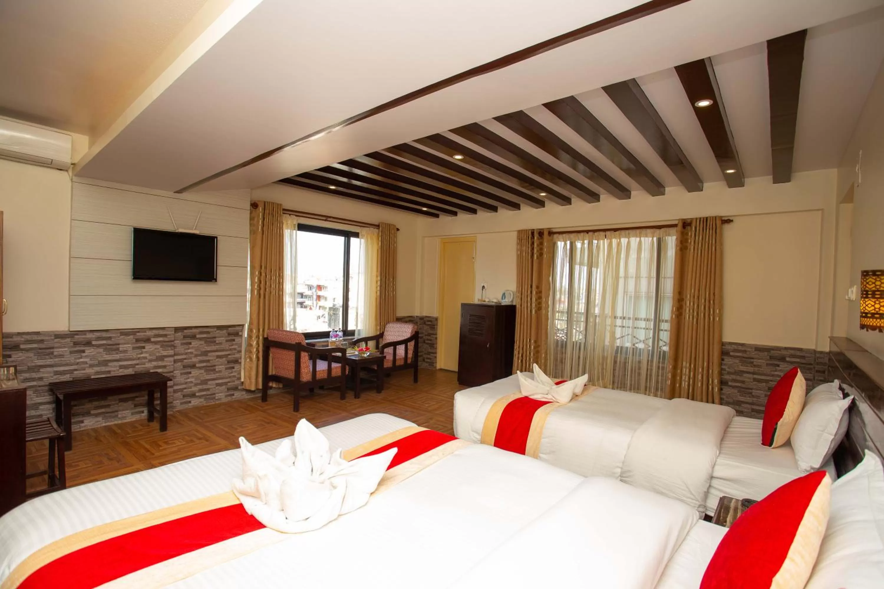 Bedroom, Bed in Hotel Splendid View