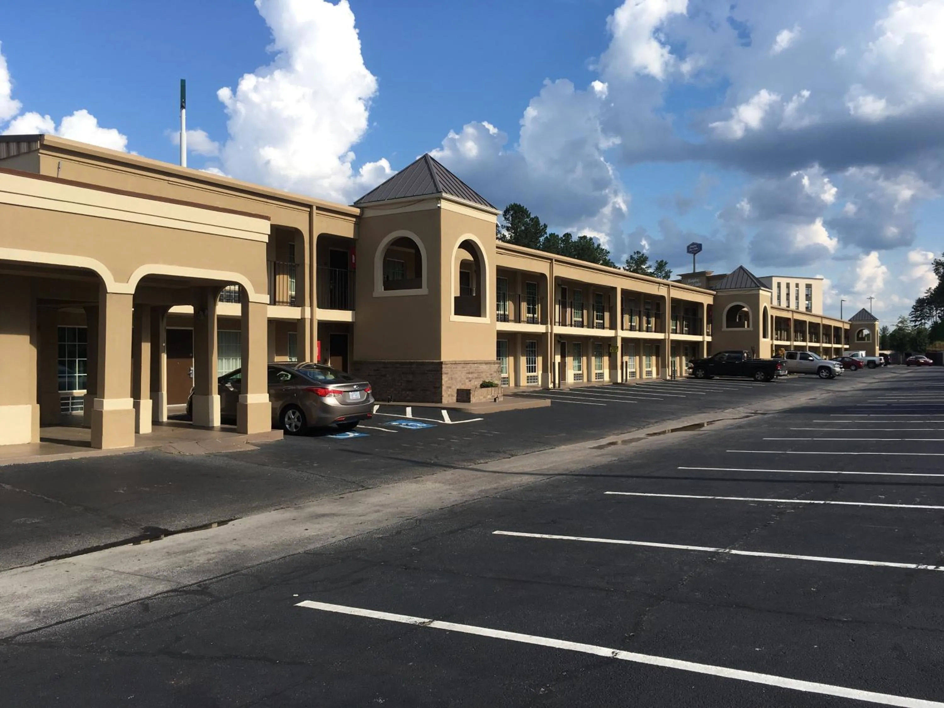 Property building in Super 8 by Wyndham Augusta