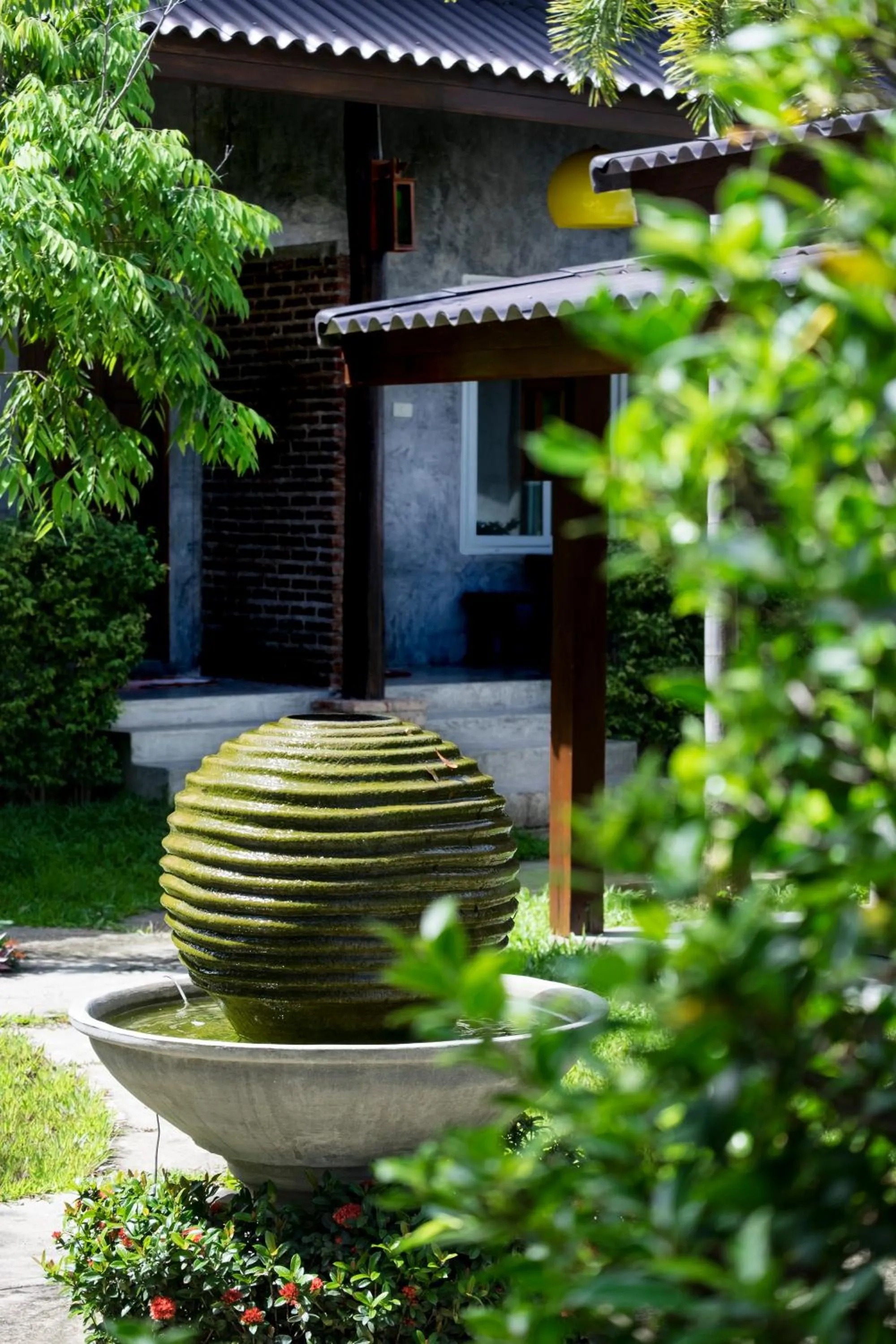 Garden in Home Inn Pai Garden