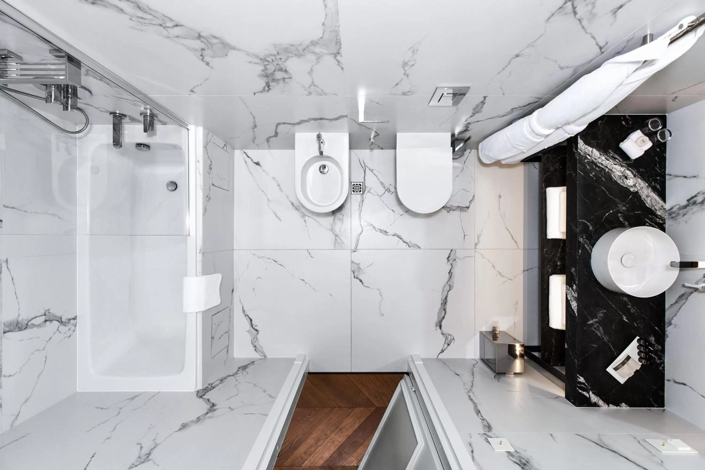 Bathroom in Hotel Pacai, Vilnius, a Member of Design Hotels
