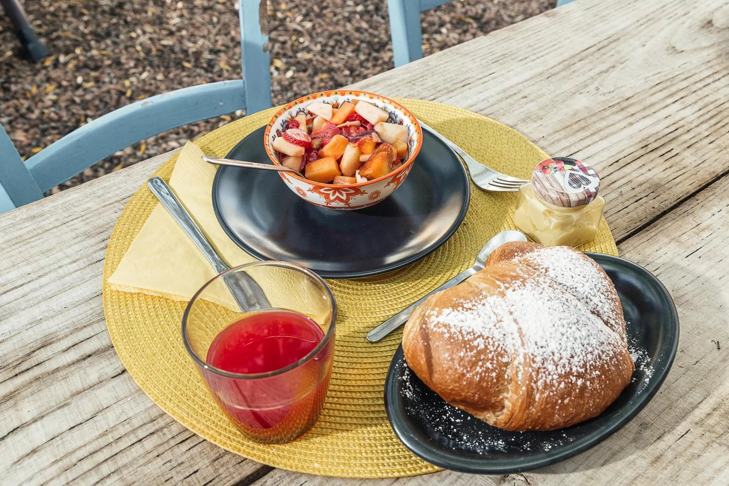 Breakfast in Sa Crai B&B - Sardinian Experience