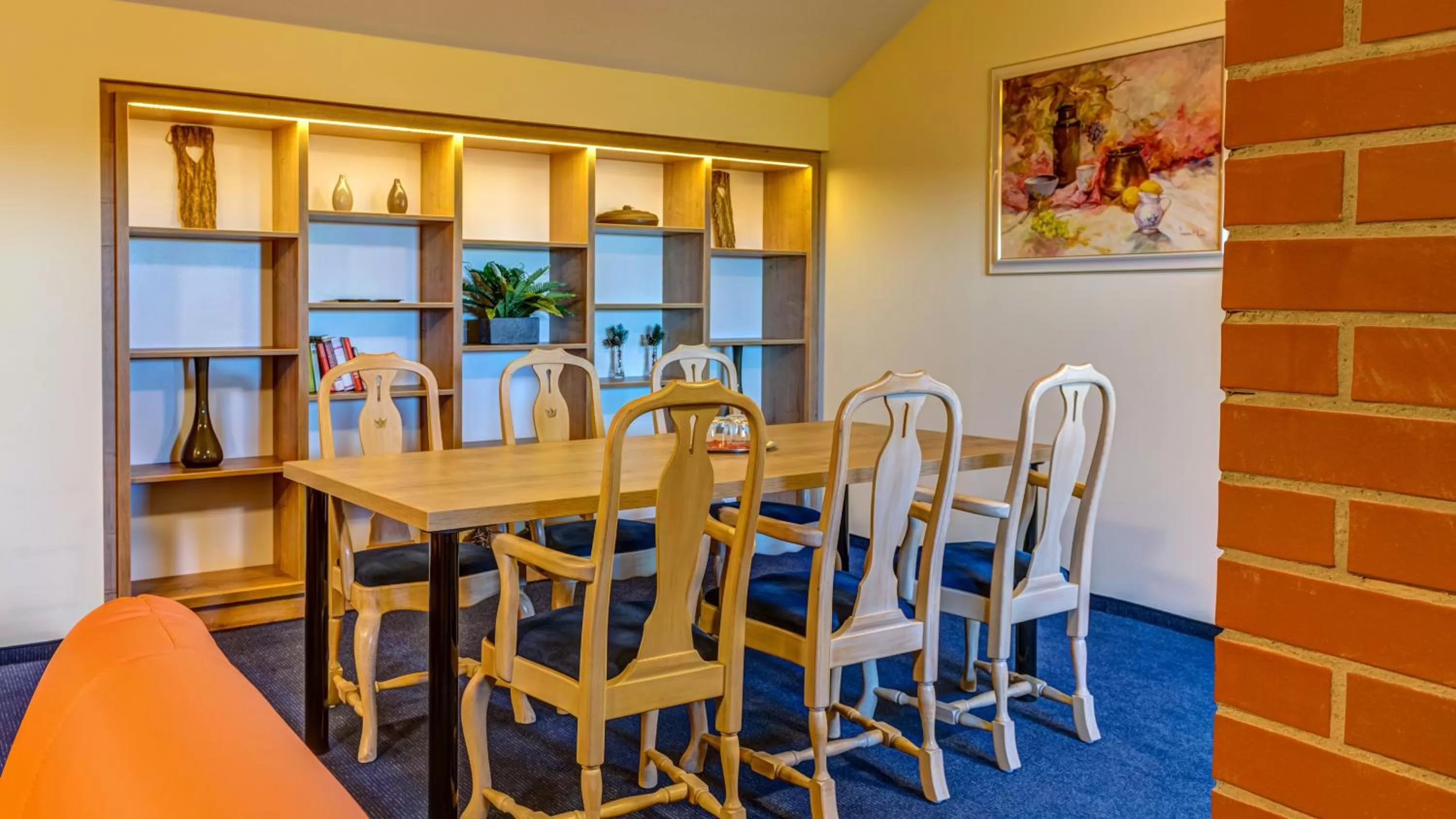 Living room in Hotel Traumblick