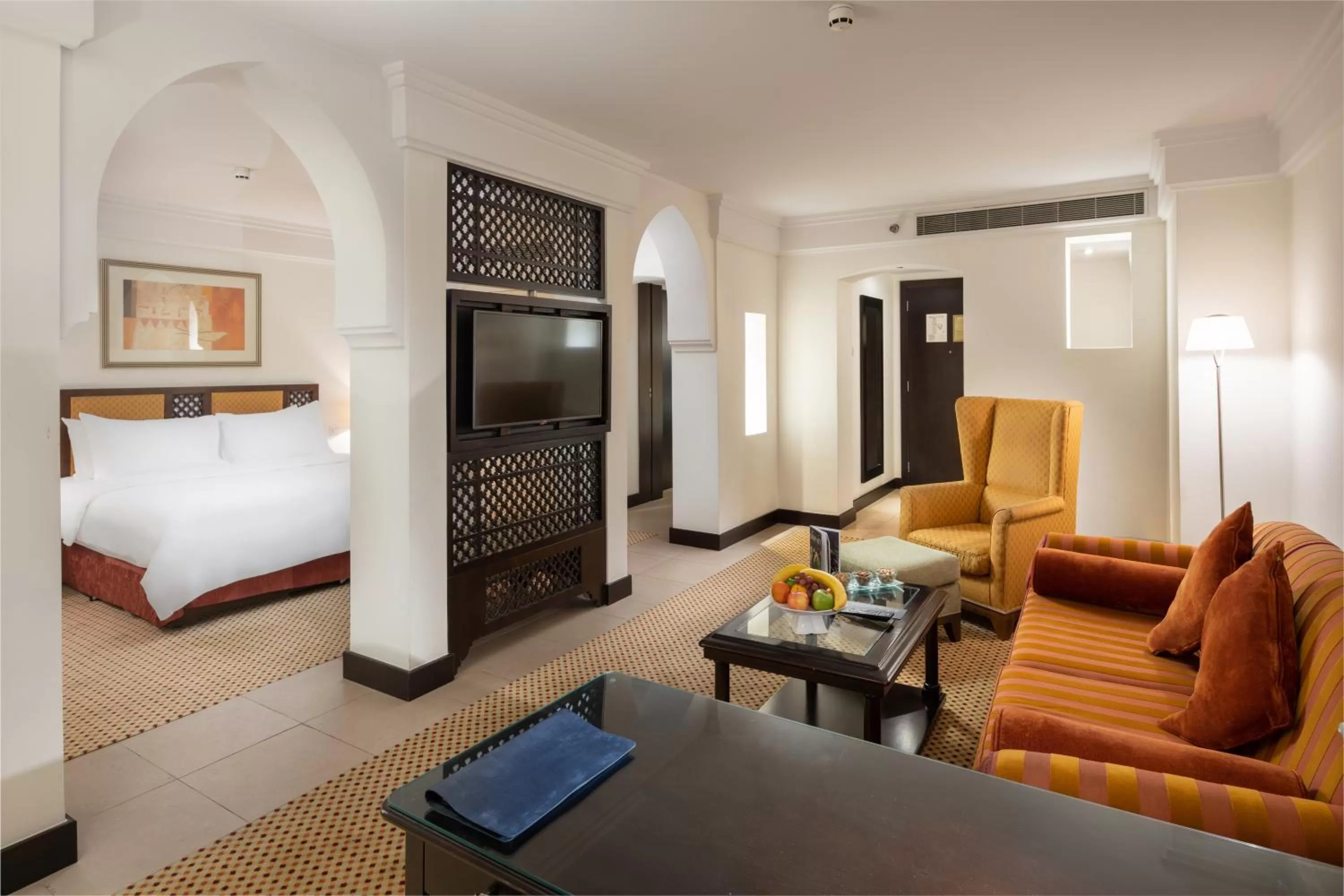 Seating Area in Radisson Blu Hotel, Riyadh