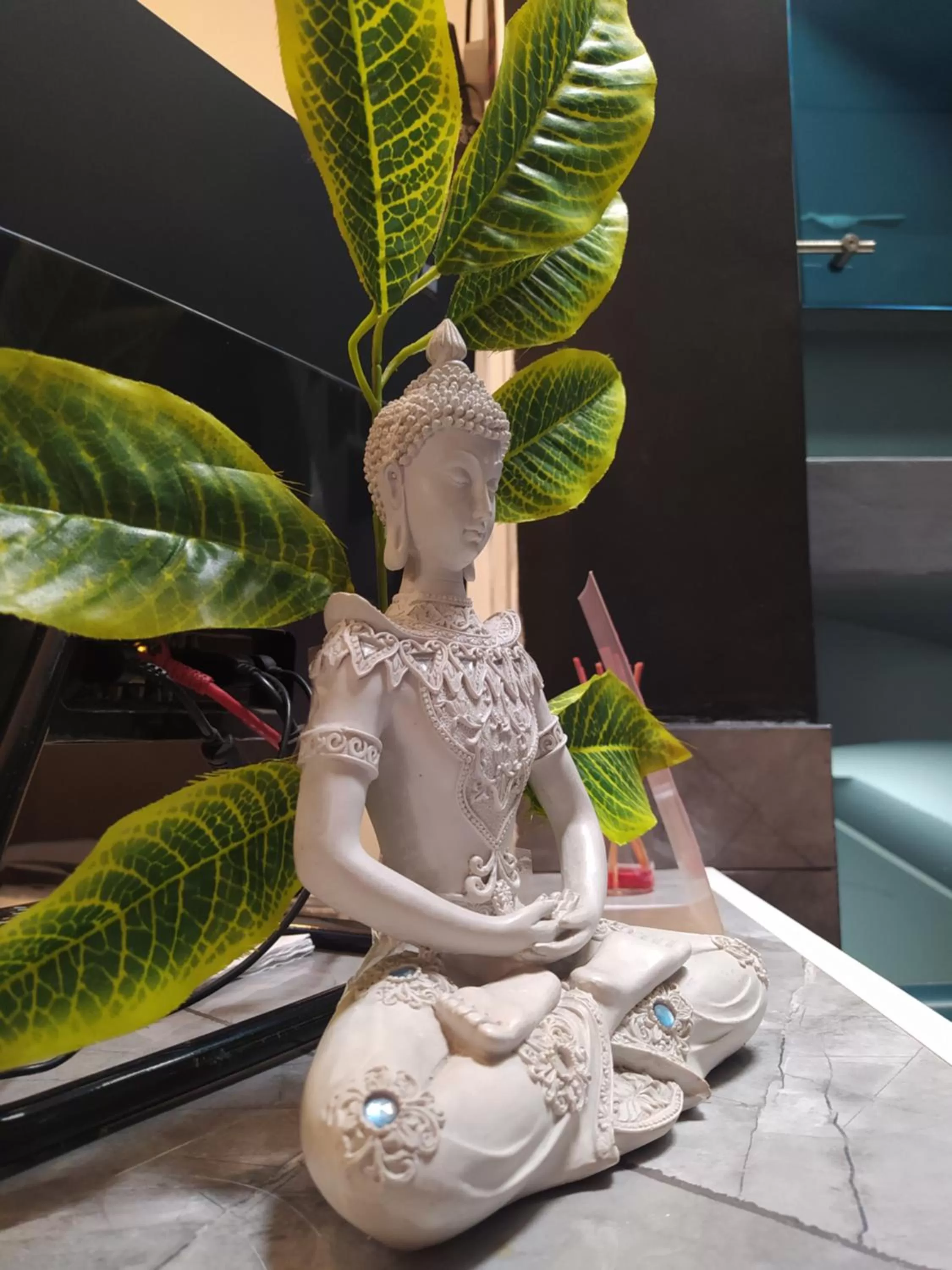 Lobby or reception in Hotel Aura Medellin