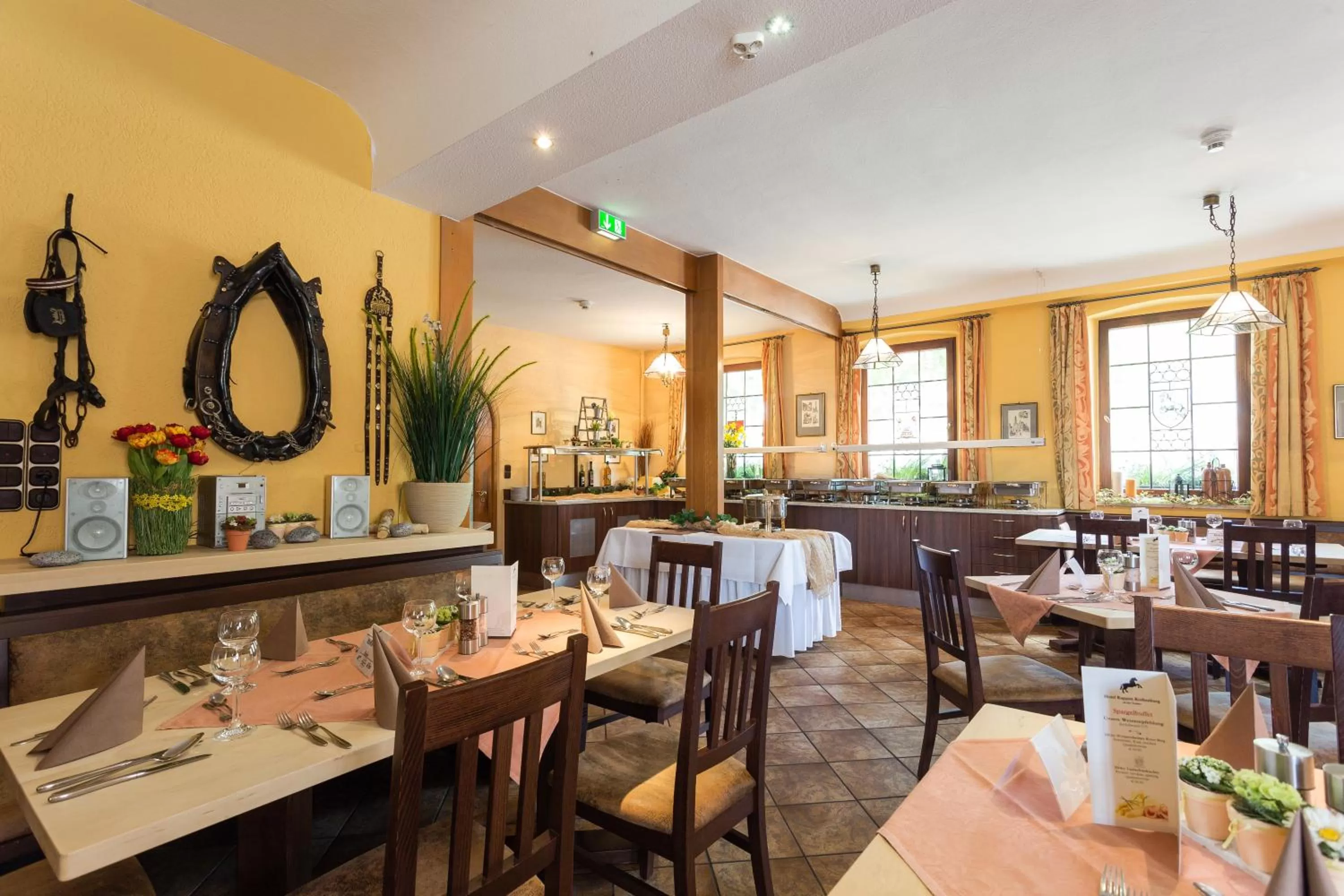 Restaurant/places to eat in Hotel Rappen Rothenburg ob der Tauber