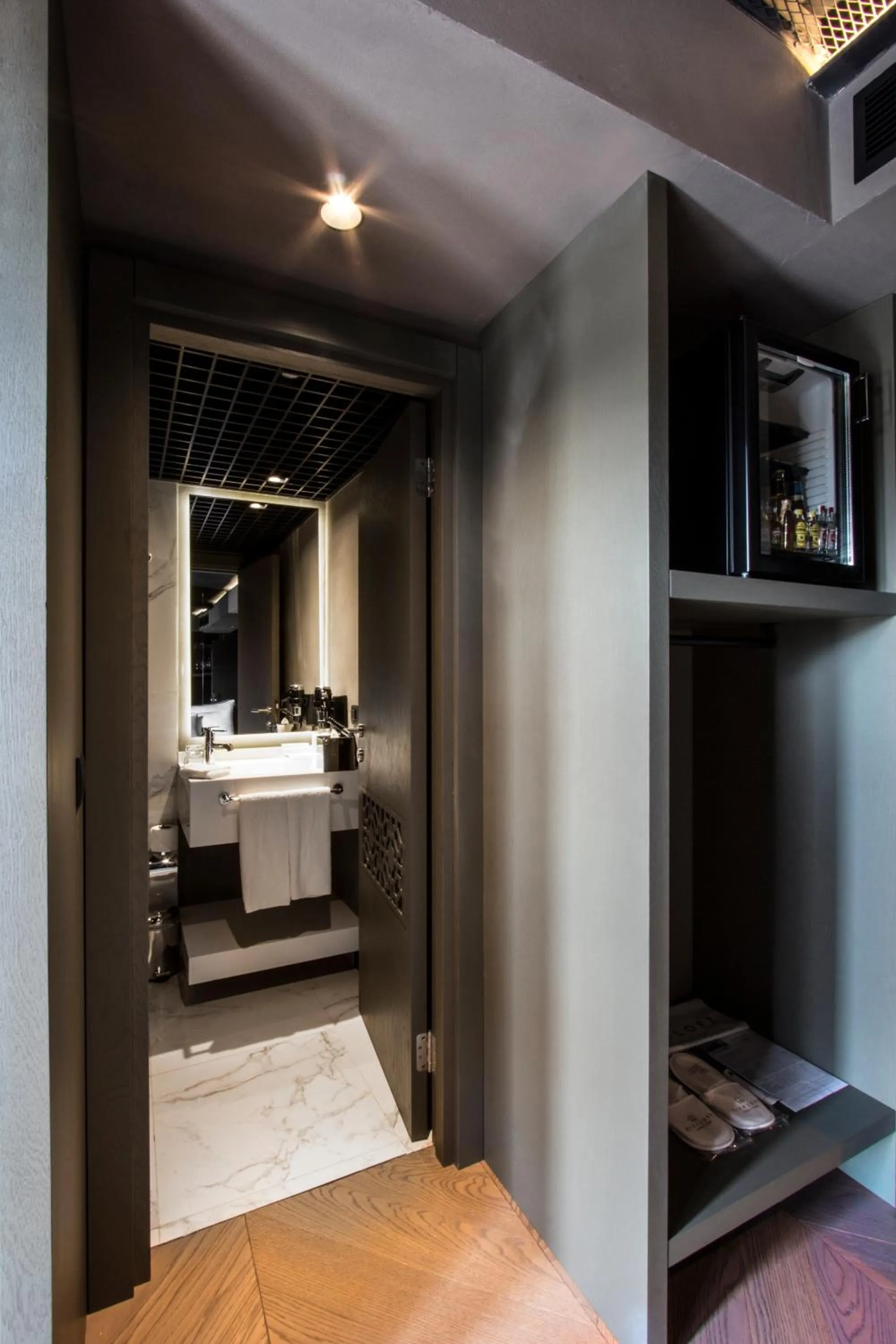 Shower, Bed in Cityloft 81