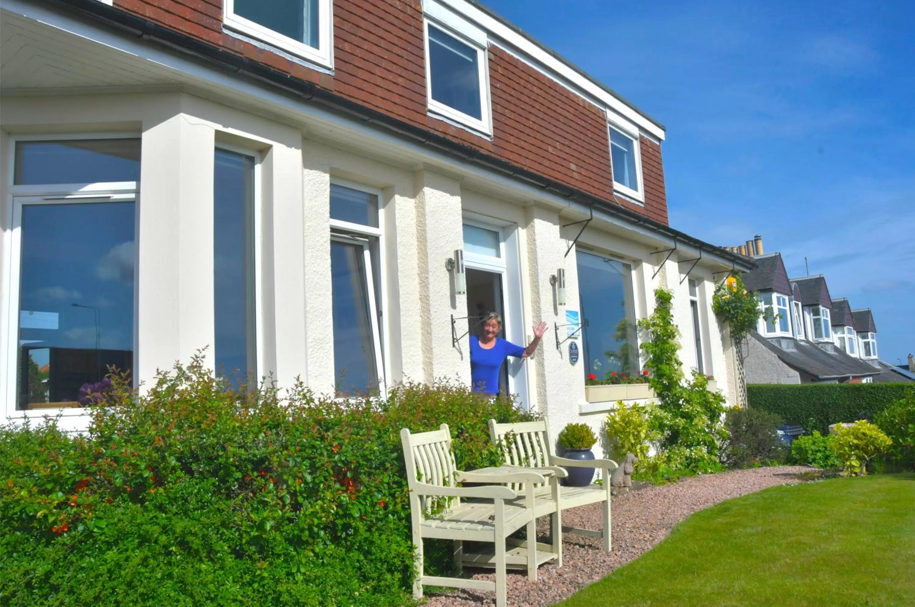 Property Building in No12 Bed and Breakfast, St Andrews