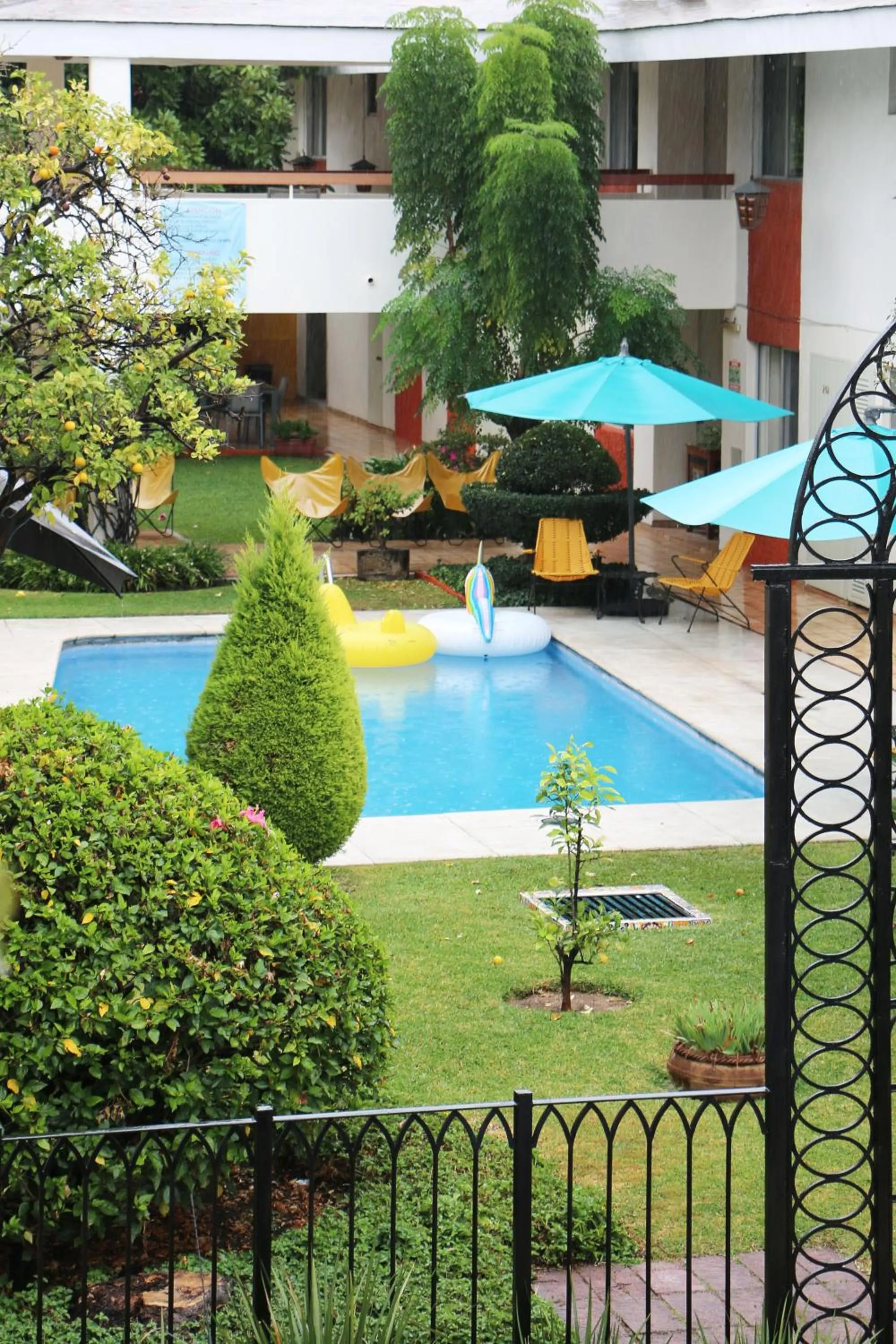 Property building in Hotel Isabel