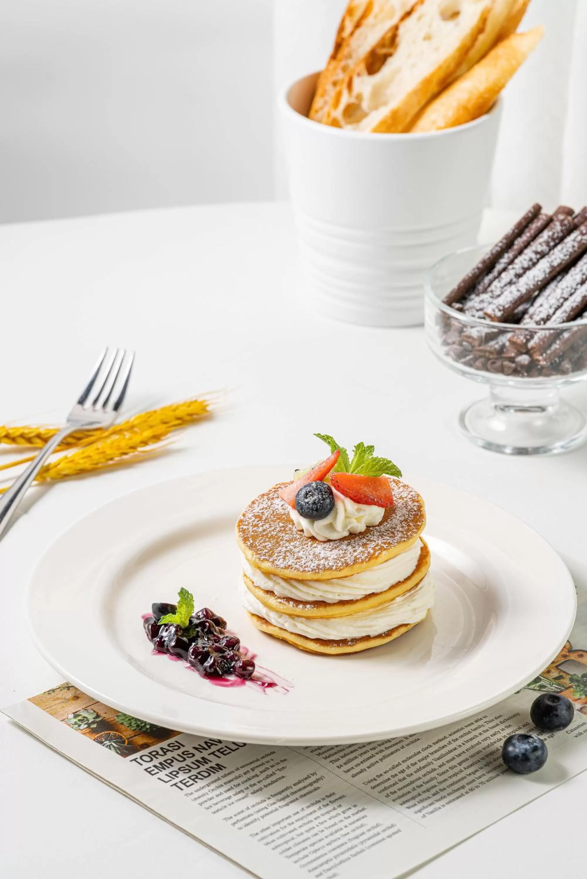 Breakfast in Sheraton Zhuhai Hotel