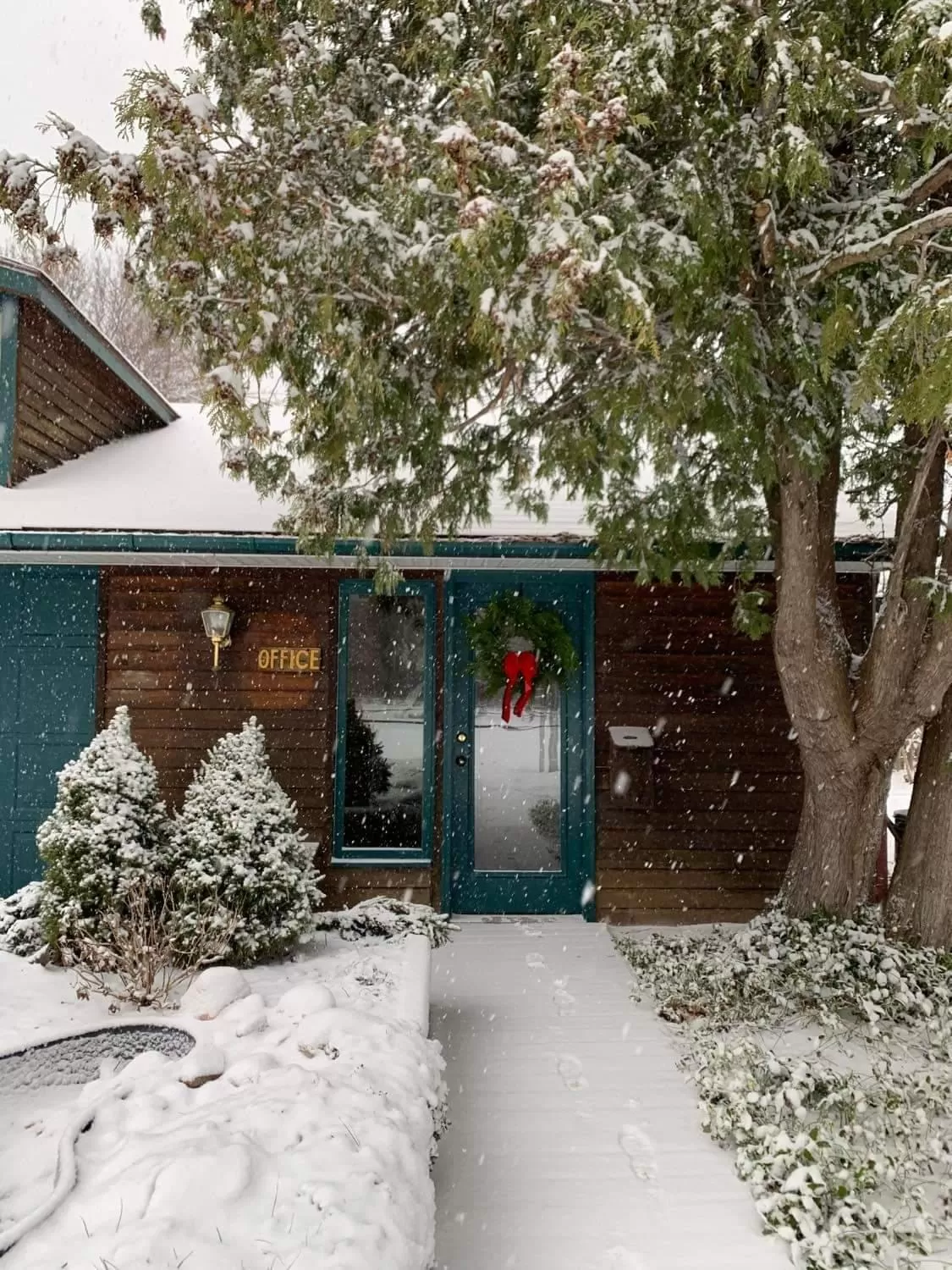 Lobby or reception, Winter in Anchor Inn
