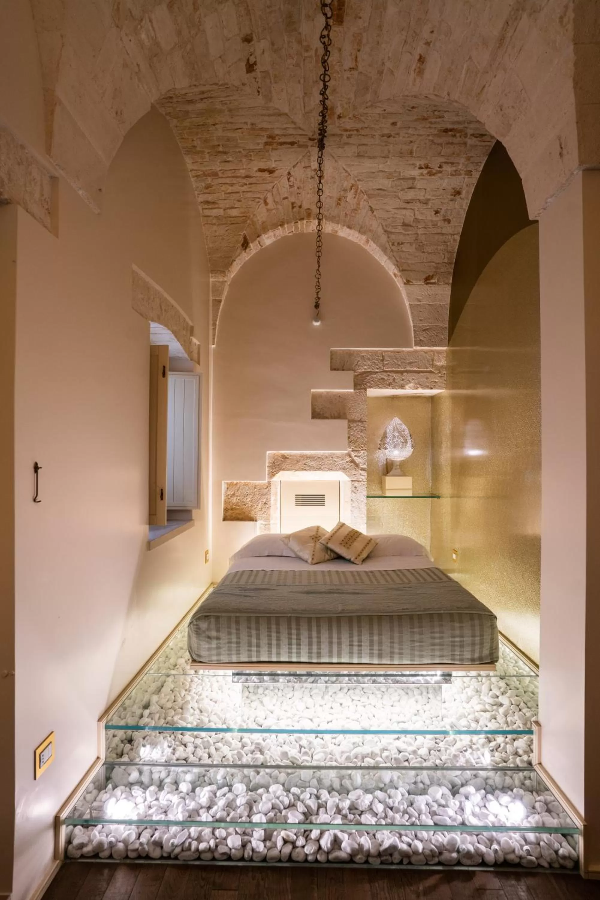 Bedroom in Palazzo Scotto