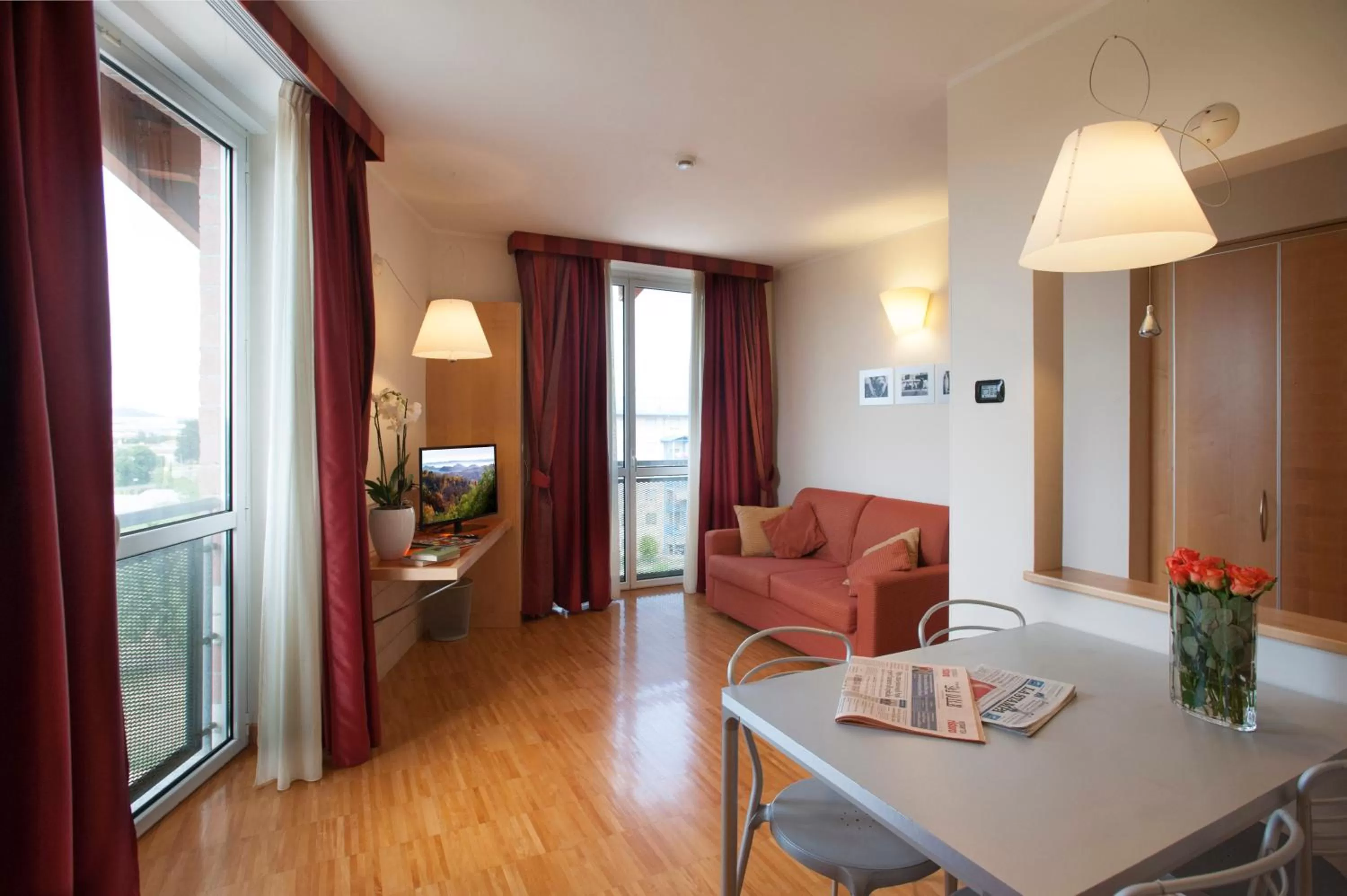 TV and multimedia in AlbaResidence Masera26