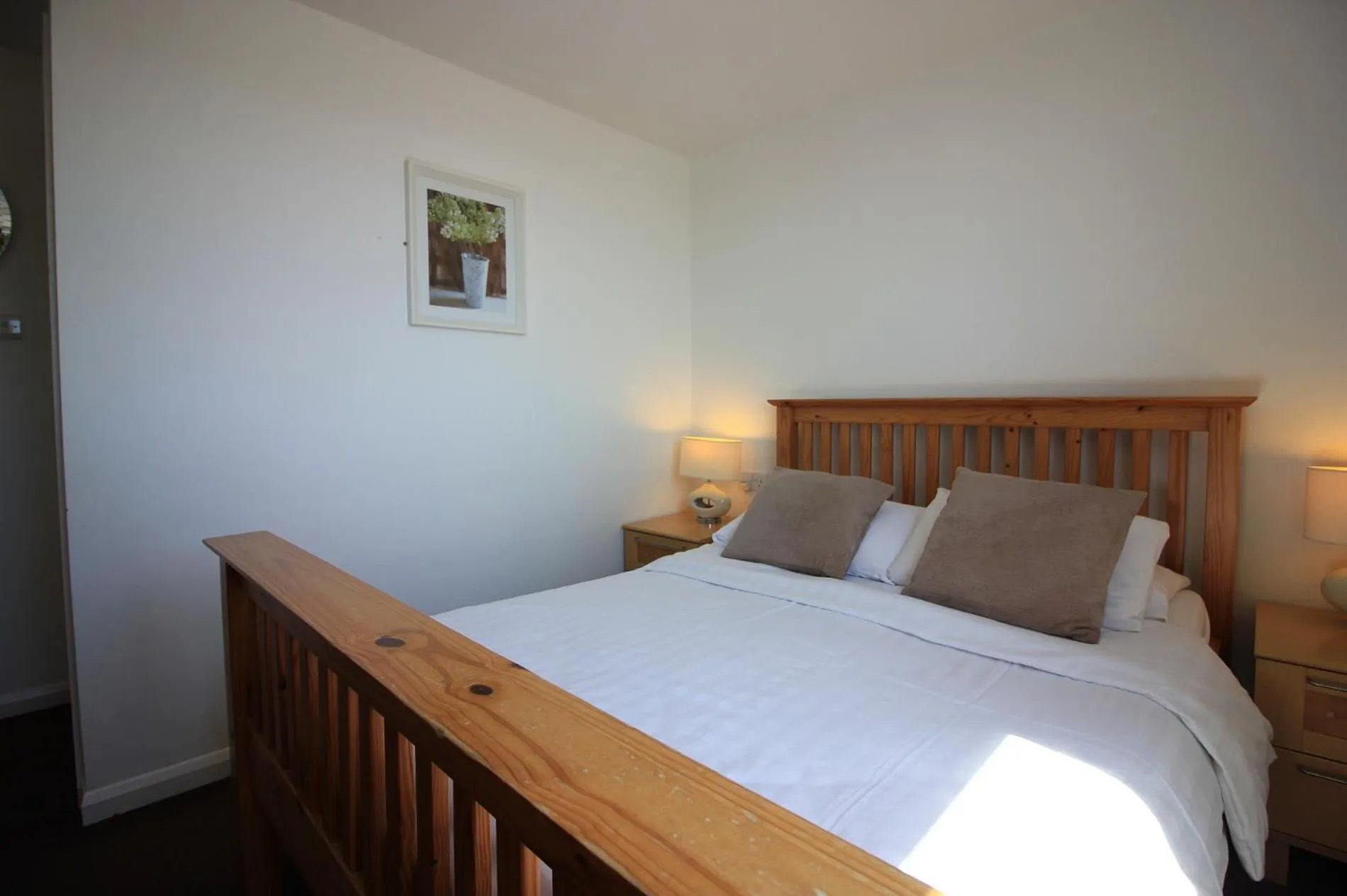 Bedroom in Seafield House