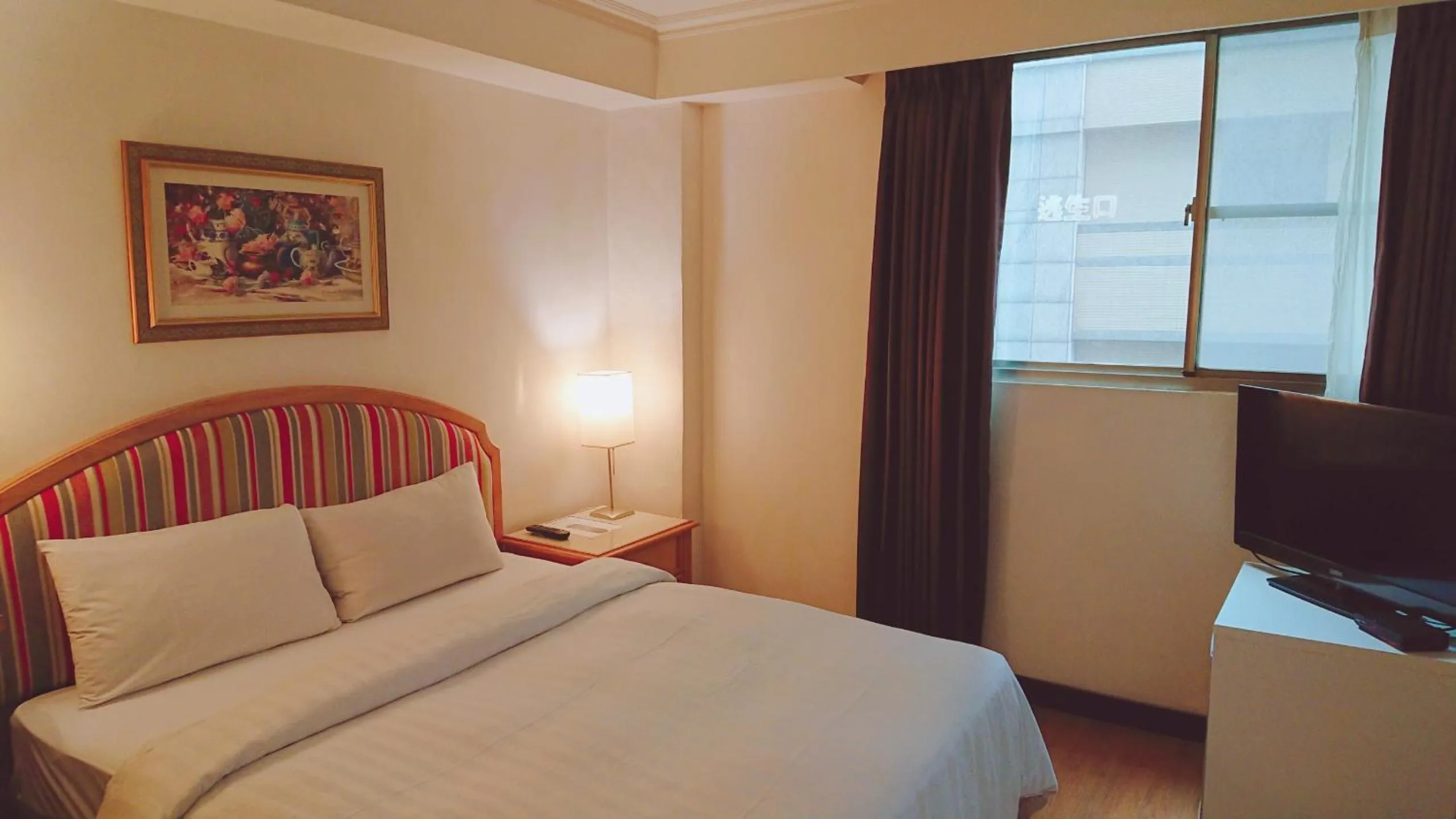 Bed in 高第商旅 Gaudi Hotel
