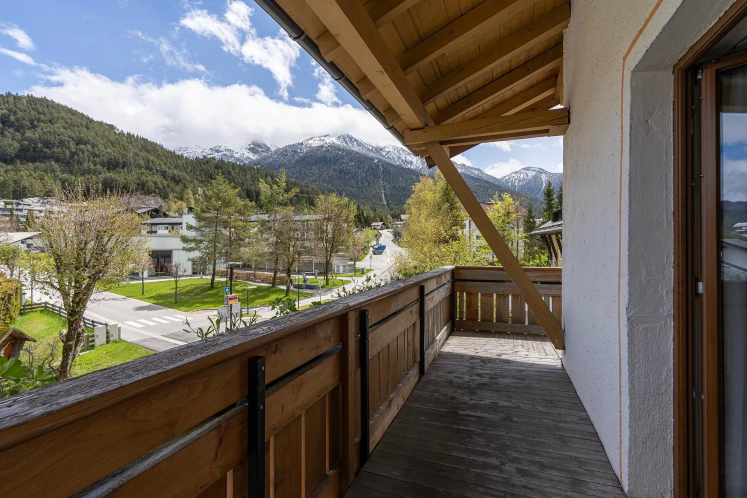 Balcony/Terrace in Hotel Seefelderhof