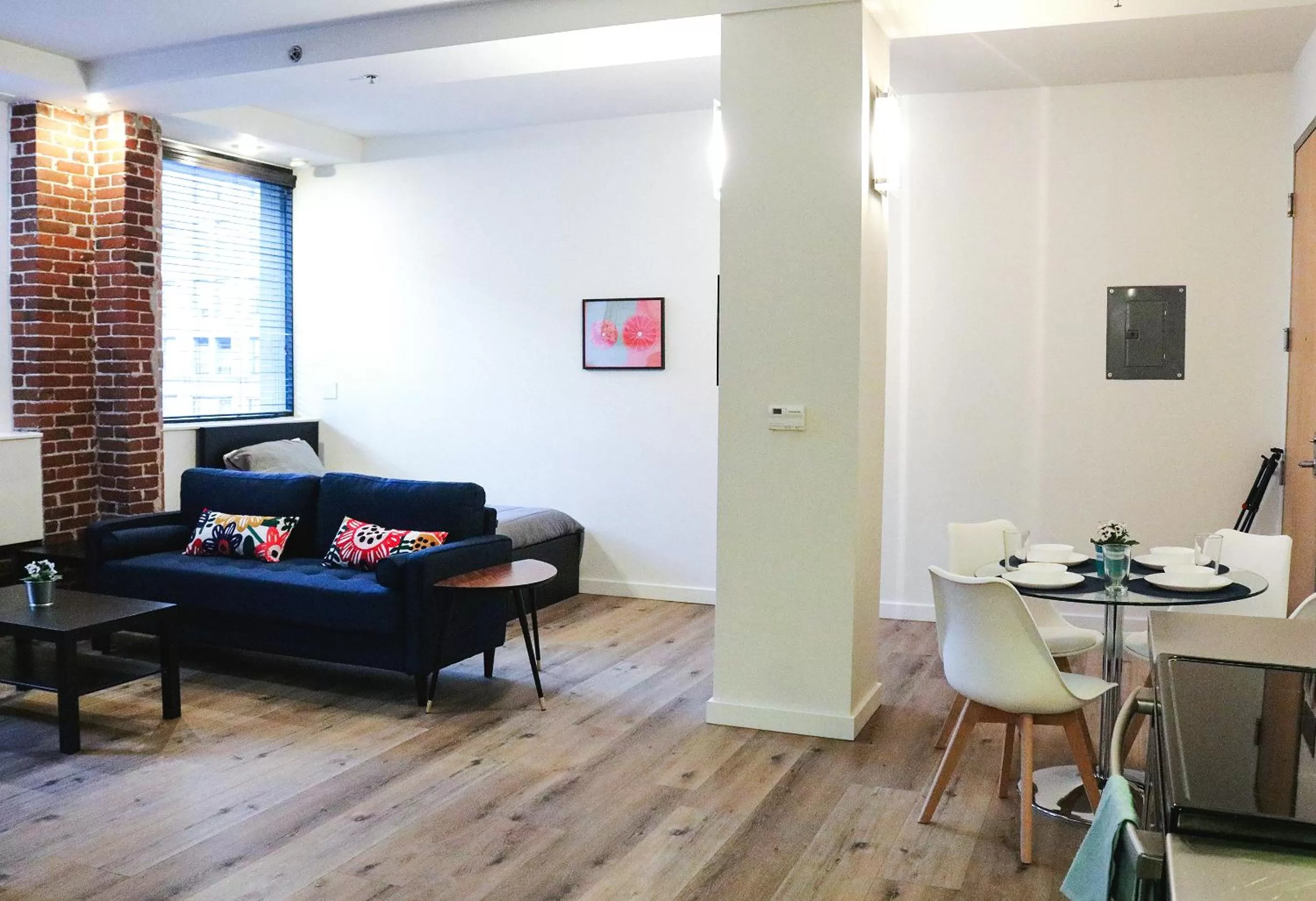 Living room in The Haas, Trademark Collection by Wyndham