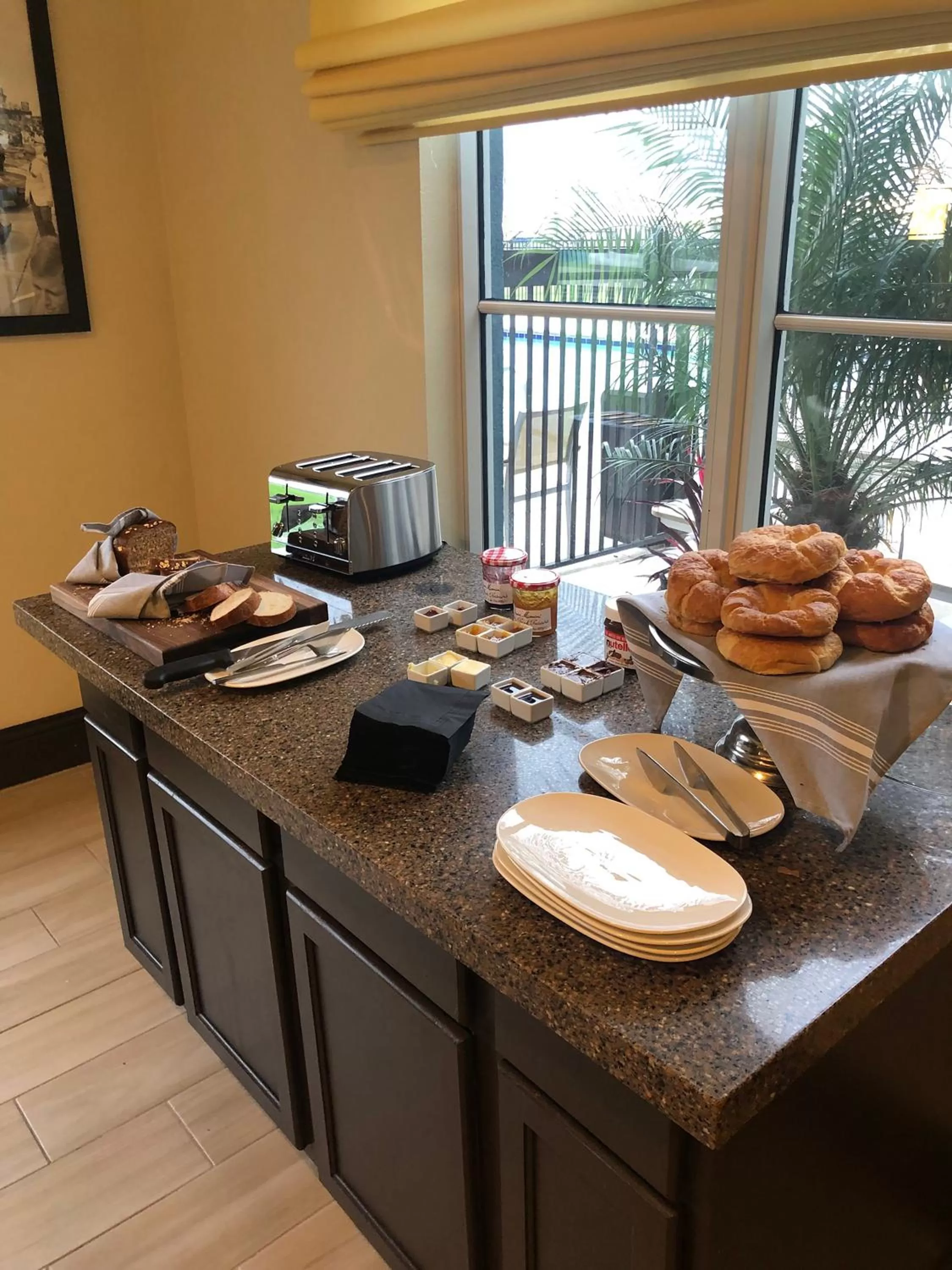 Food close-up in SEVEN Sebring Raceway Hotel