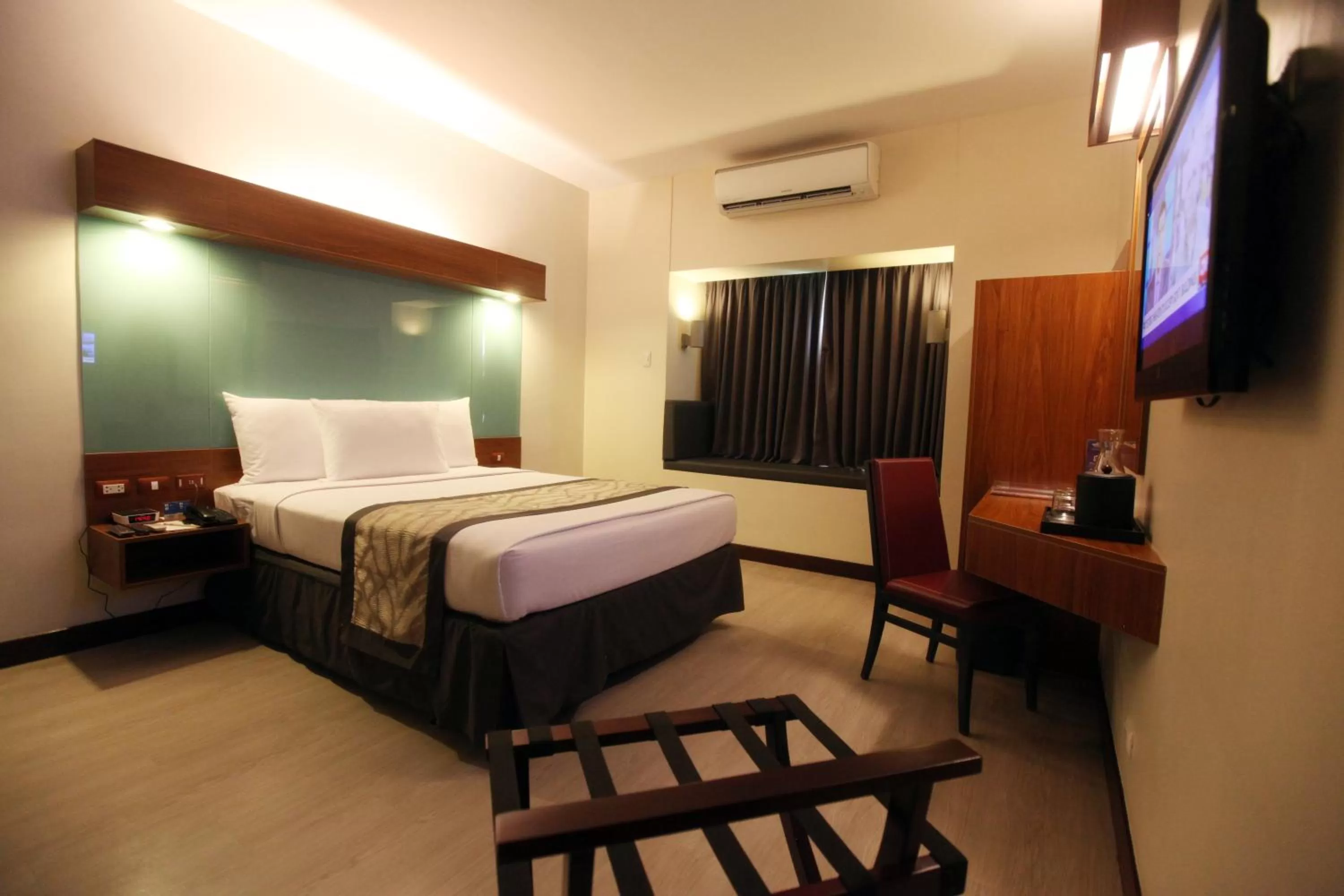 Bedroom, Bed in Microtel by Wyndham UP Technohub