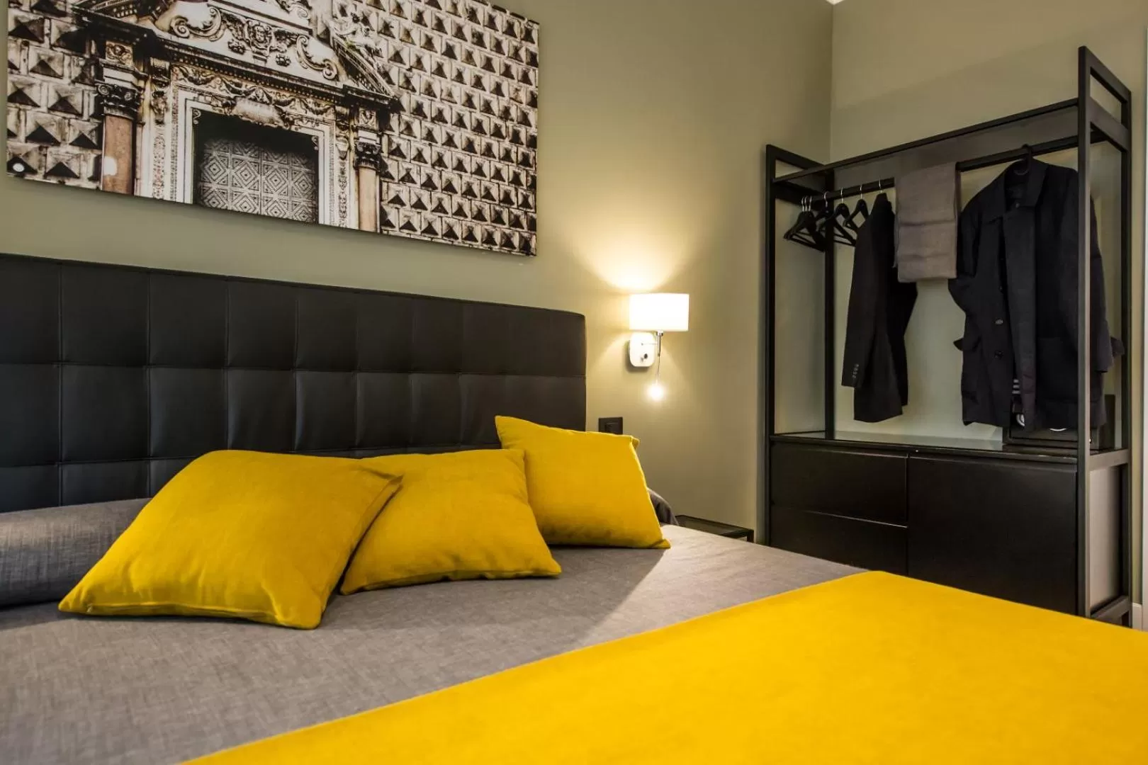 Bedroom, Bed in B&B Art House