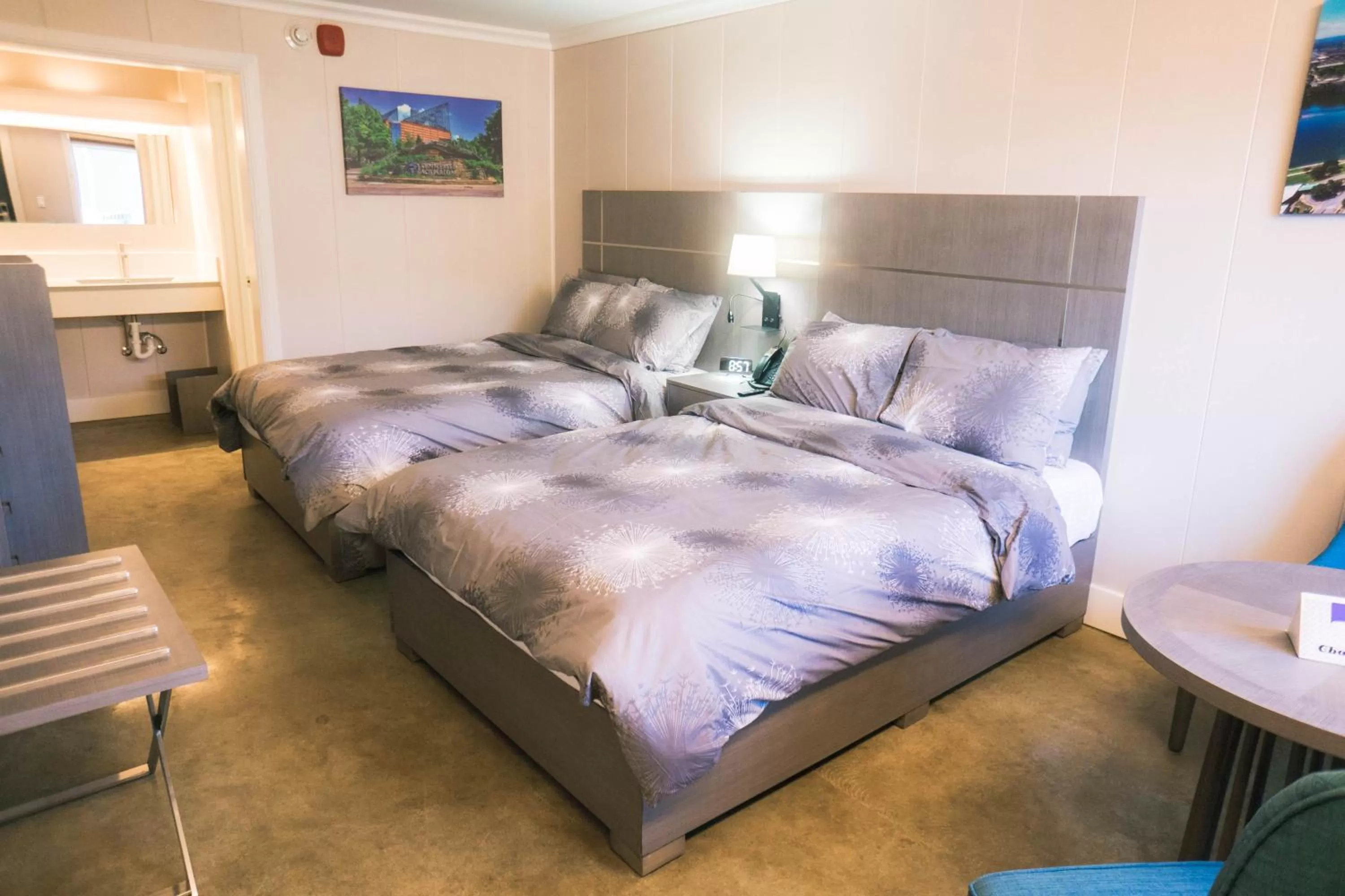 Bed in Stay Express Inn Chattanooga