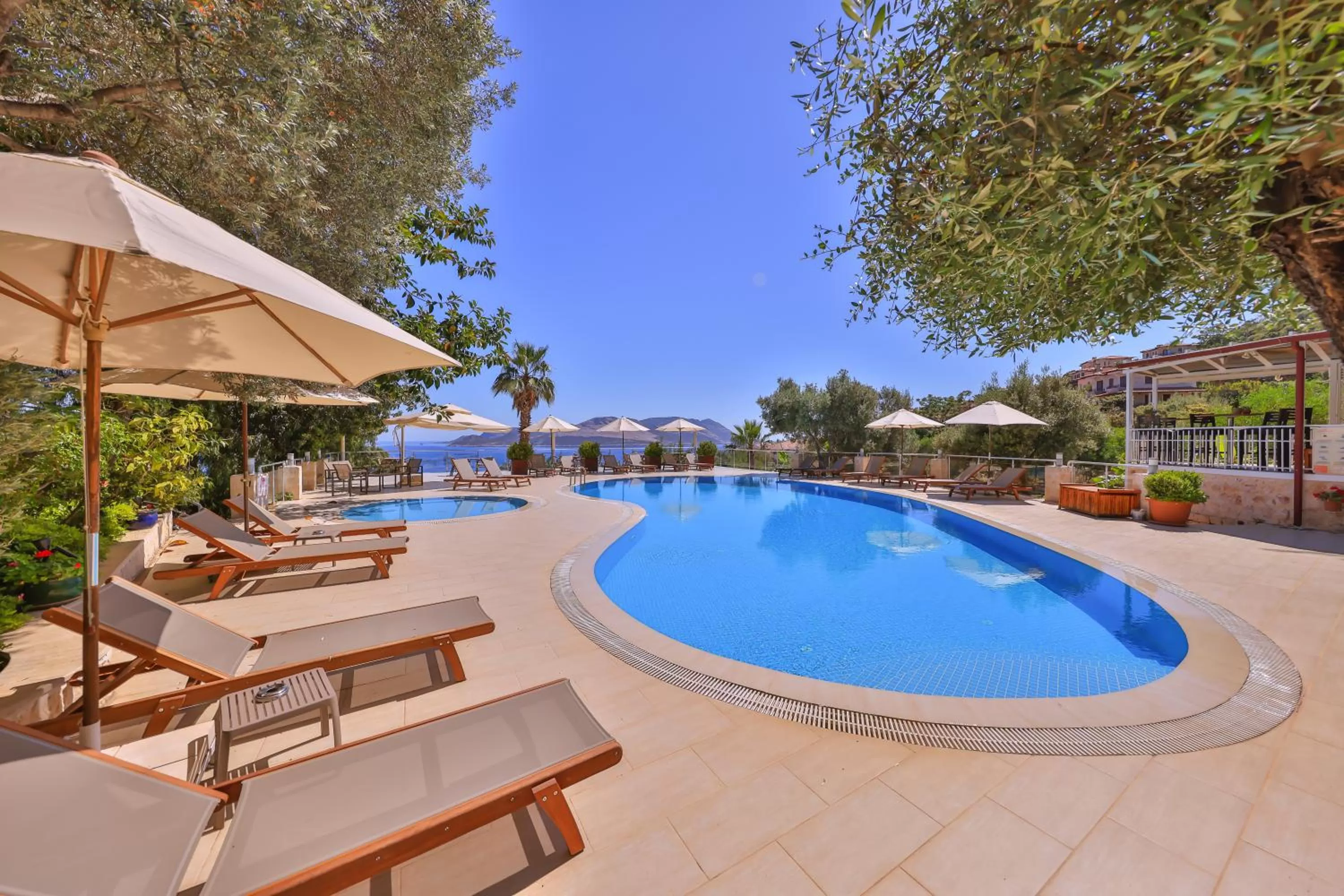 Restaurant/places to eat in Olea Nova Hotel