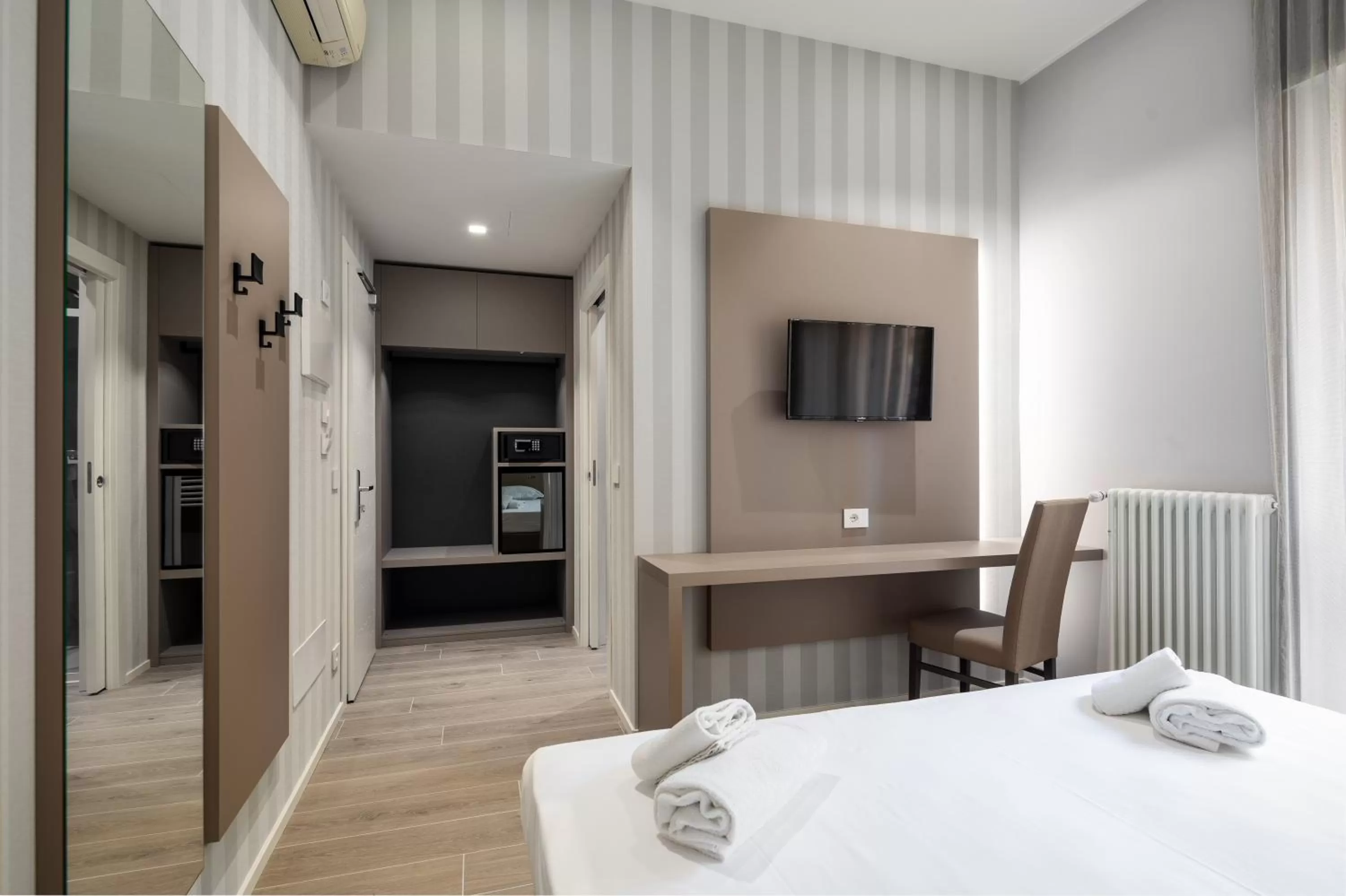 Double or Twin Room in Hotel Excelsior Pavia