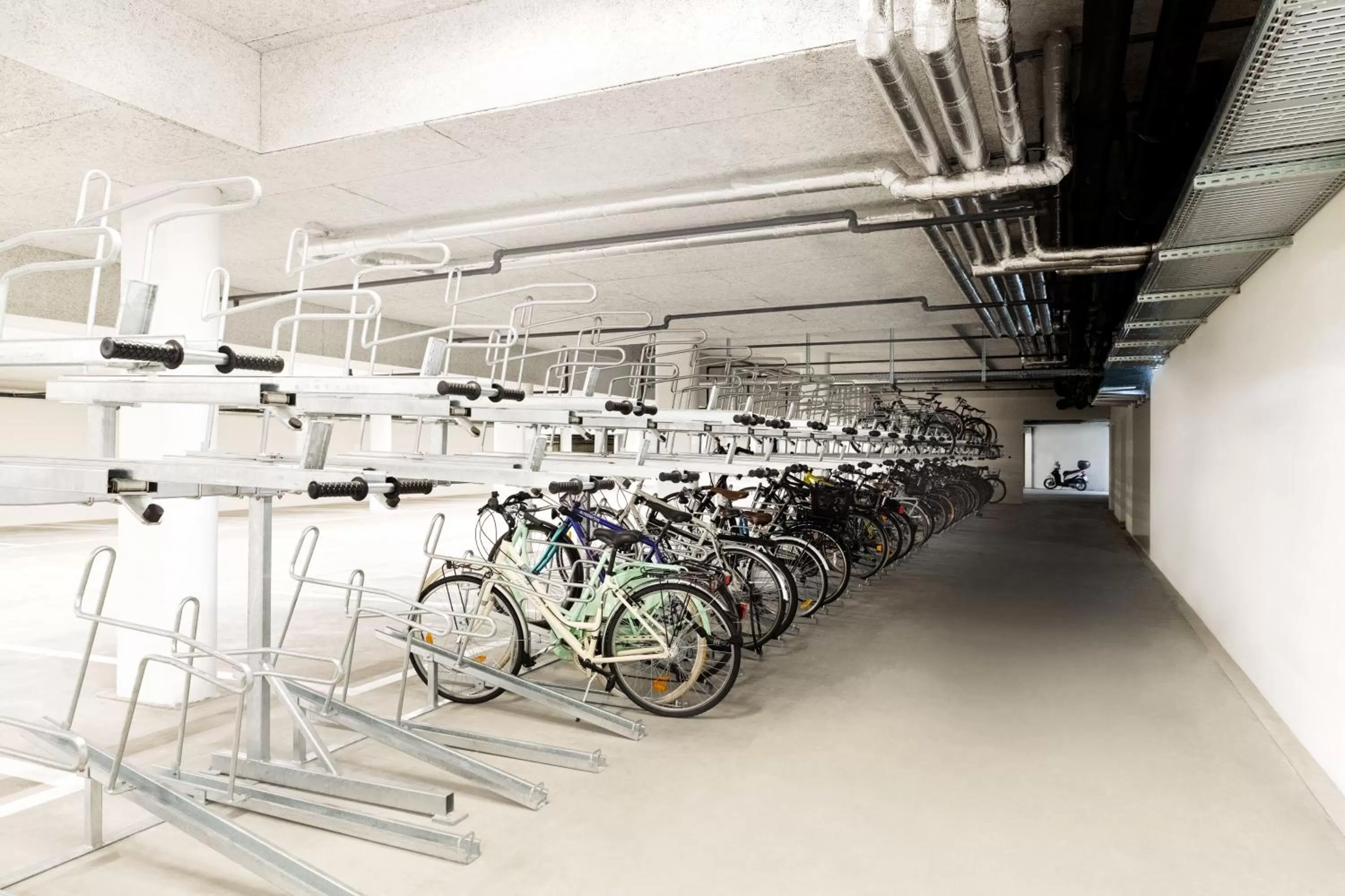 Parking in B&B HOTEL Basel