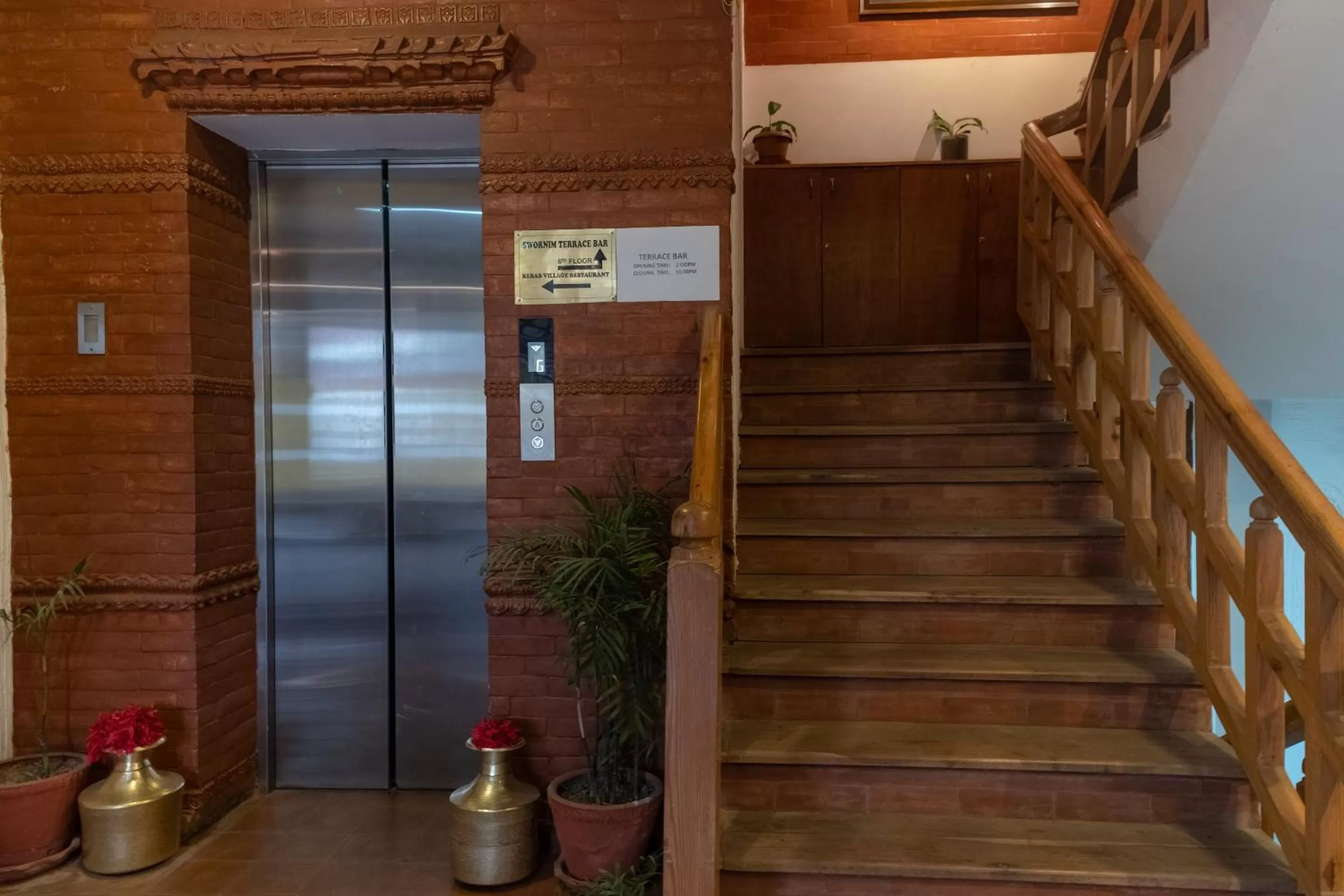 Lobby or reception in Swornim Boutique Hotel Kathmandu
