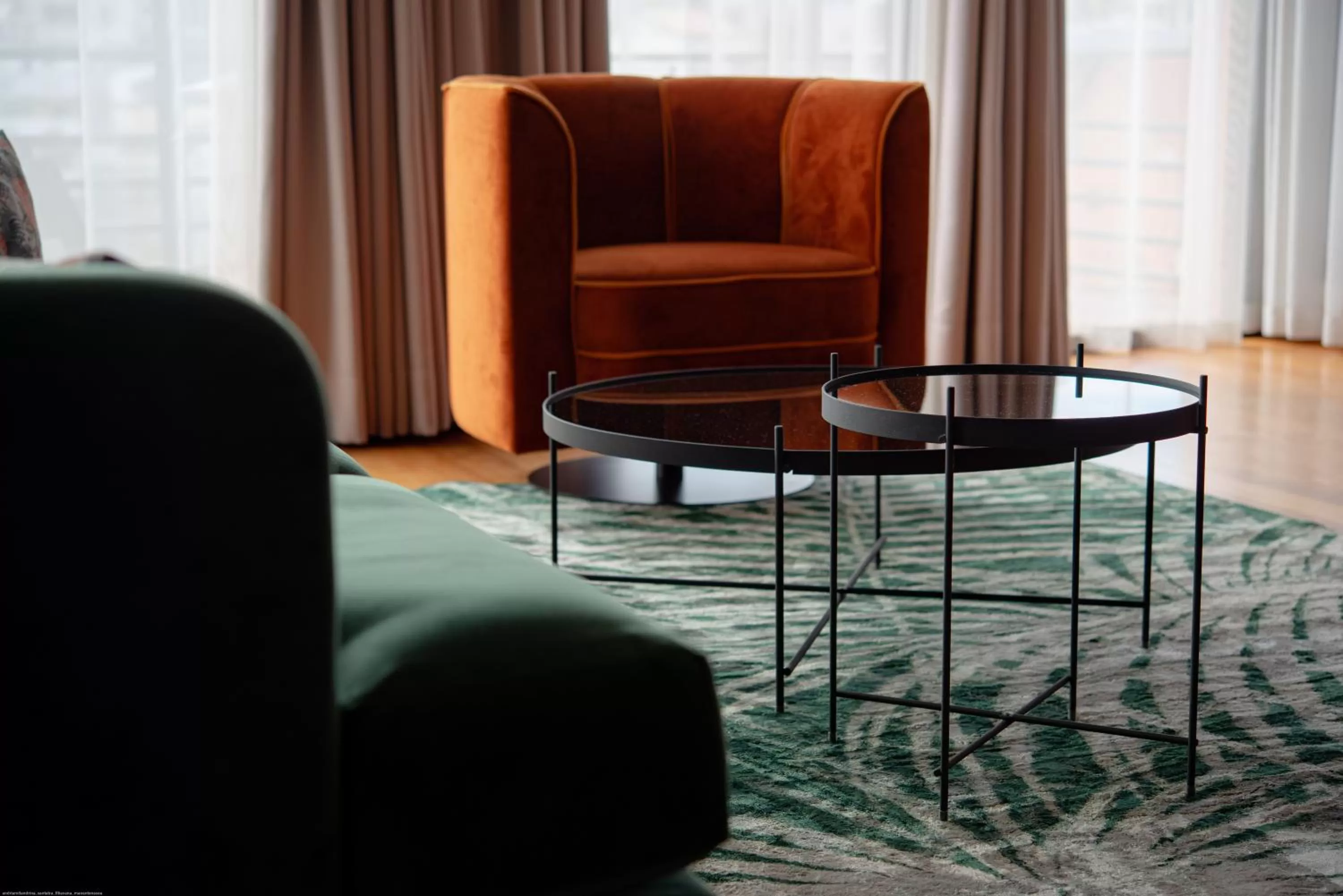 Living room, Seating Area in La Varangue